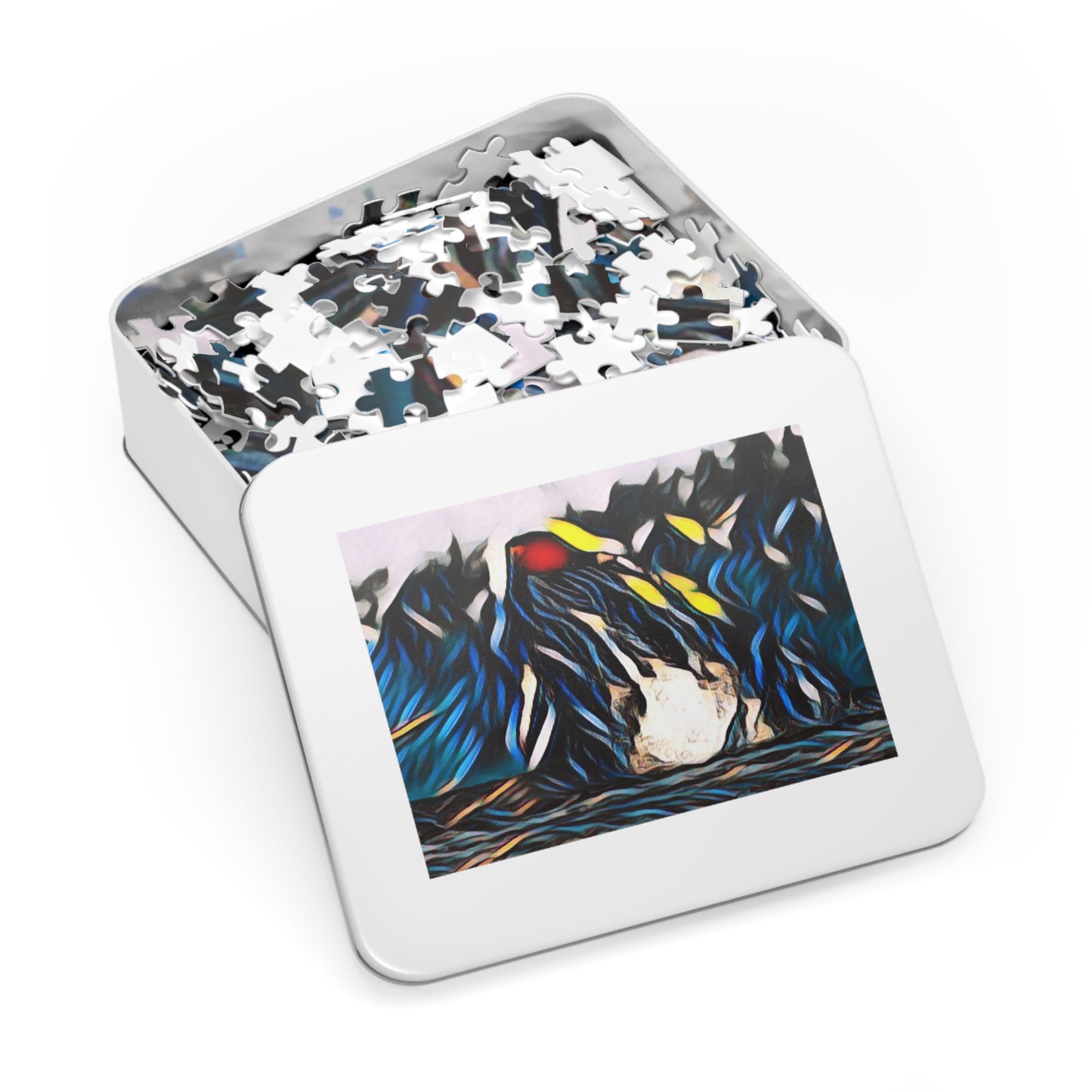 Jigsaw Puzzle (30, 110, 252, 500,1000-Piece) ... "Ken's Favourite Humpback Breach" ... Circa: 21st Century ... Maui, HI ... Original Works ...