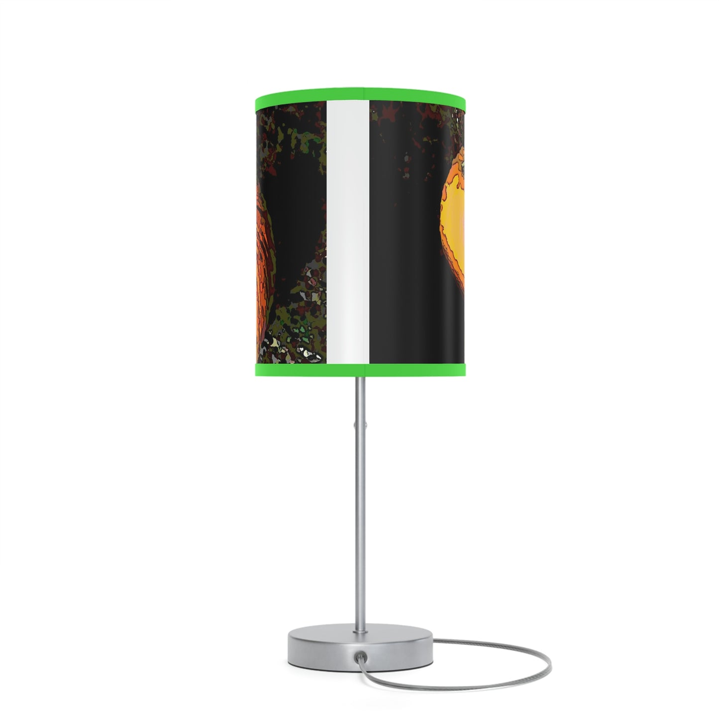 Lamp on a Stand, US|CA plug ... "A Lantern Within A Jack-O-Lantern" ...