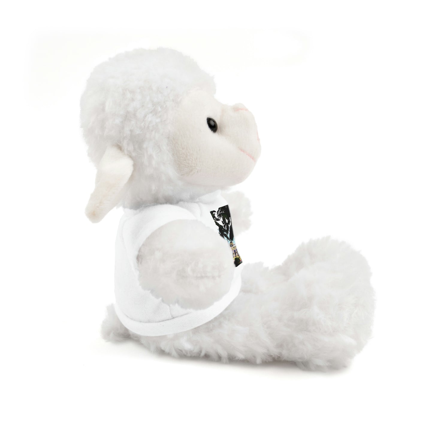 Stuffed Animals with Tee ... "A Beautiful Beach Amongst The Palms" ... The Outrigger Waikiki, Honolulu, Oahu ... Original Works ...