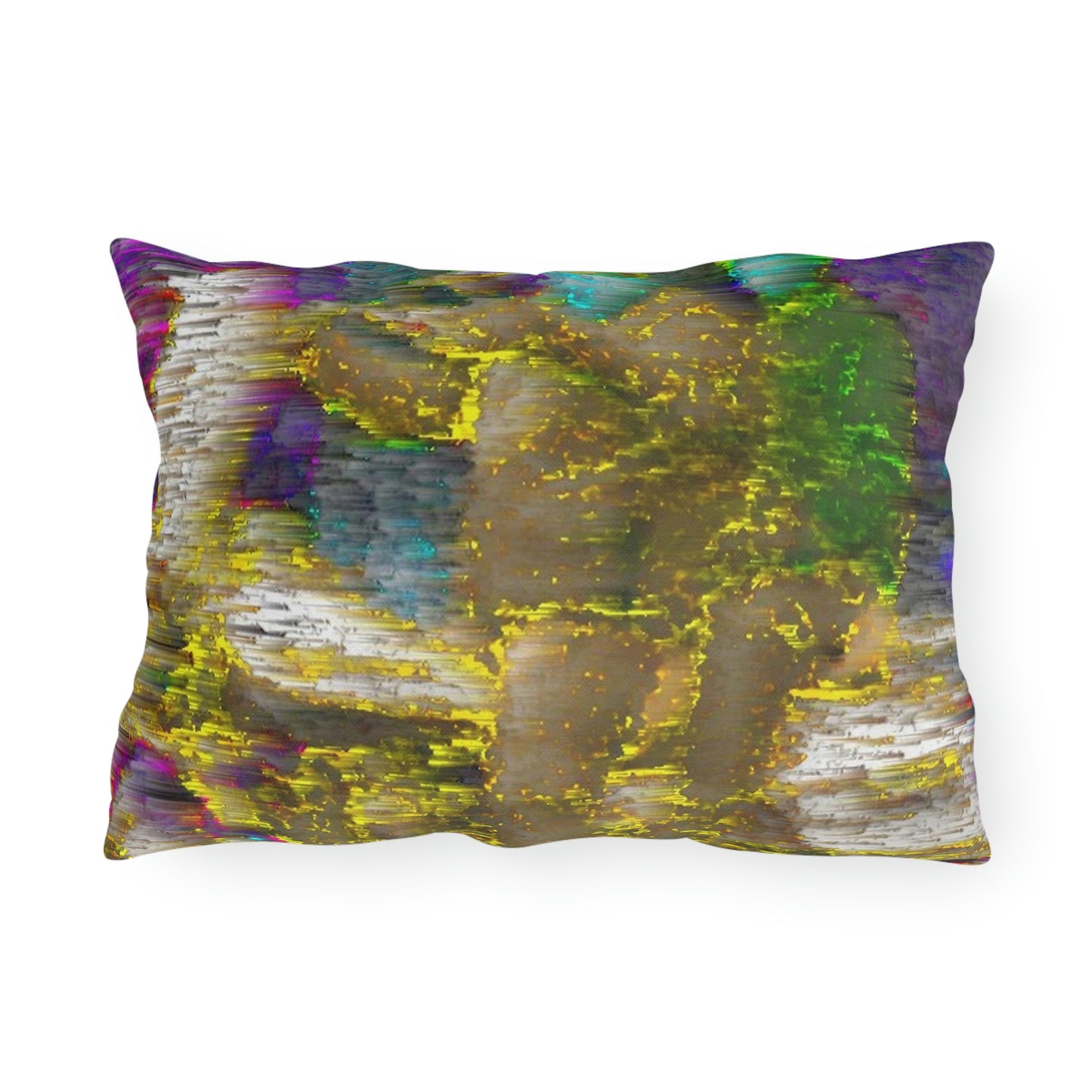 Outdoor Pillows ... "And 'I' Left His Dead A_s There By The Side-of-The-Road" ... Original Works ... (Grateful Dead: Me-And-My-Uncle)