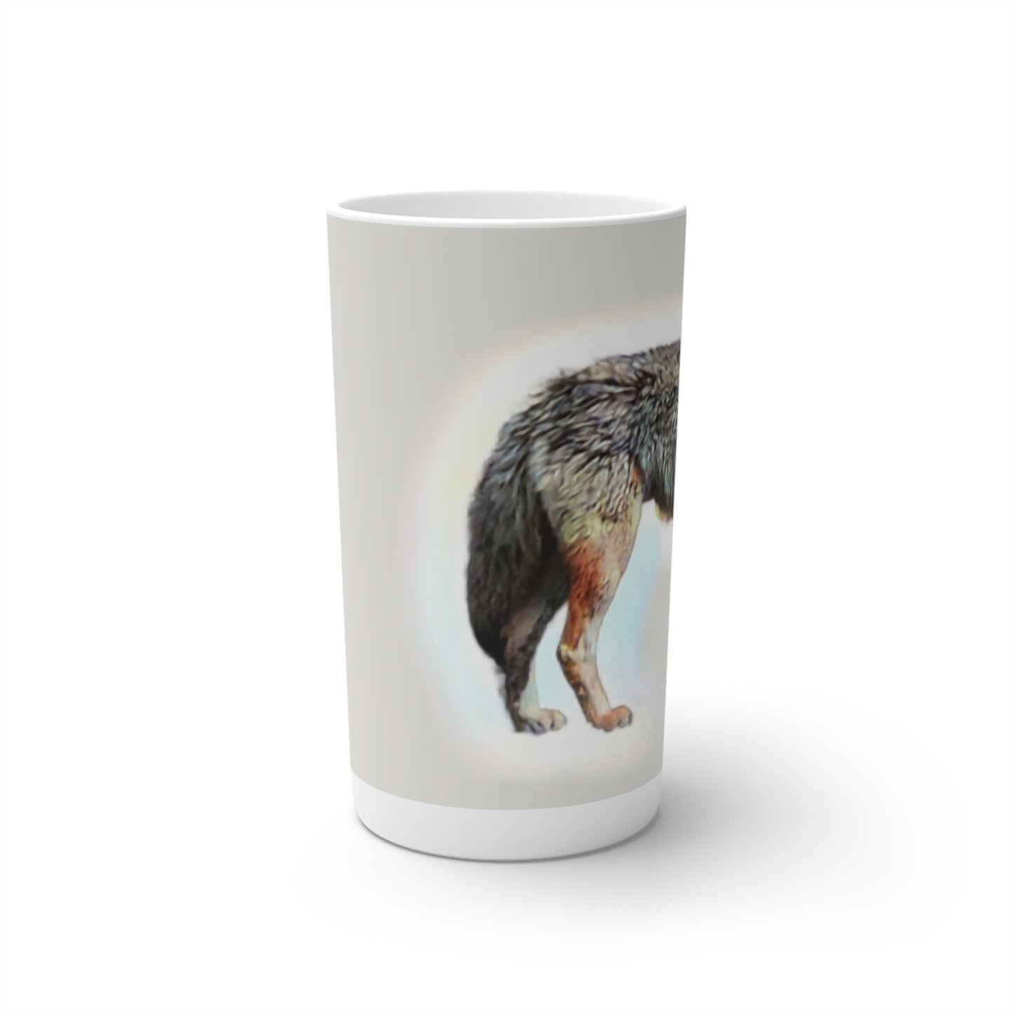 Conical Coffee Mugs (3oz, 8oz, 12oz) ... Coyote ... "Yosemite Valley: Circa May23 ... KPH Base Photo" ... Original Works ...