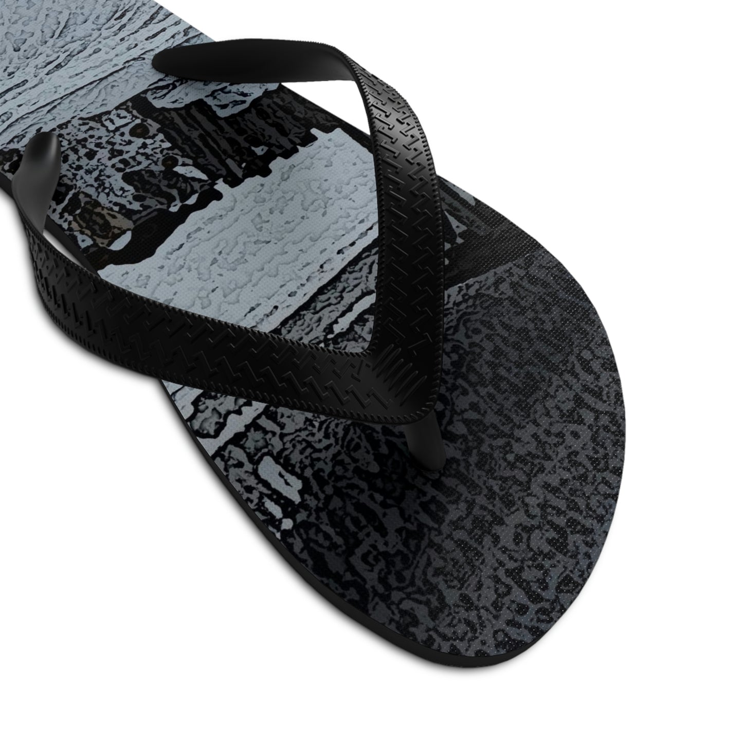 Unisex Flip-Flops ... A Quiet Morning ... "Along The Red River & Nature Preserve Plateau" ... Jan23 ... Original Works ...