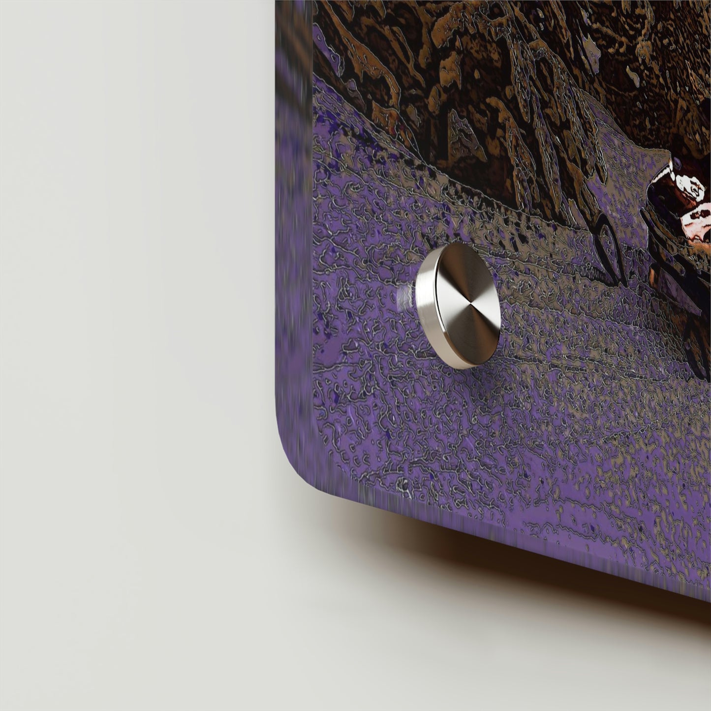 Acrylic Wall Art Panels ... Yep ... "Another Day ... Riding Through The Wilderness ... " ... February 2023 ... Original Works ...