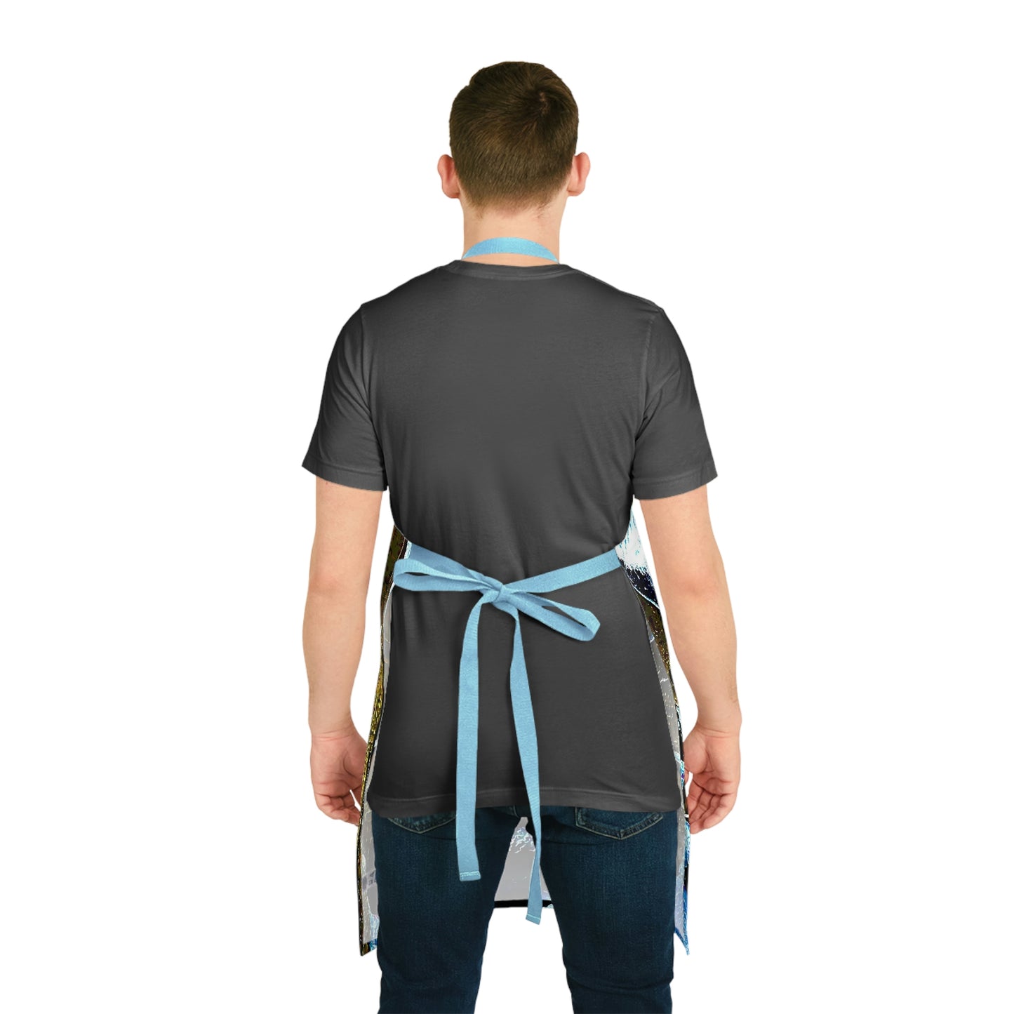 Apron (AOP) ... Walikng The Streets & Alleys ... 'Strolling The Canals ... '  ... Original Works  ...