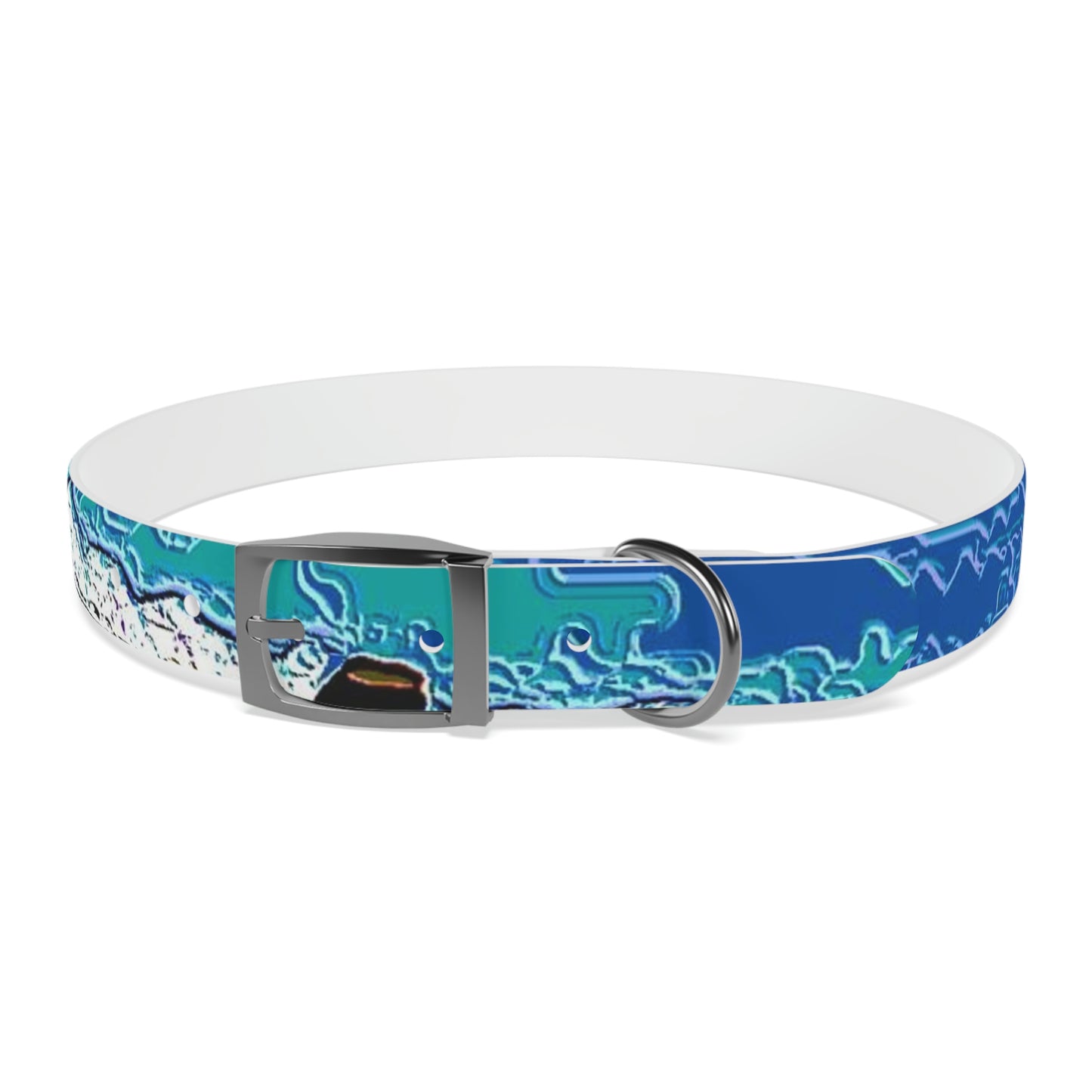 Dog Collar ... Seattle Seafair ..."Blue Angels Run Over Lake Washington" ... Circa Mid 1980's ... Dr FJ Holt ... Original Works ...