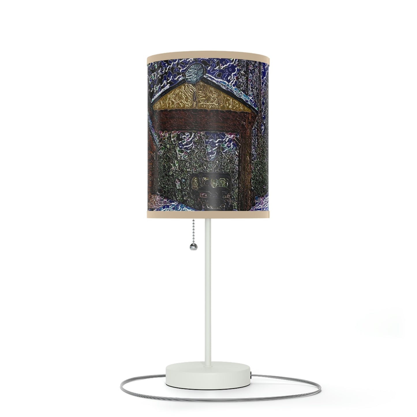 Lamp on a Stand, US|CA plug ... "A Little 'Light' With A Big Impression" ...
