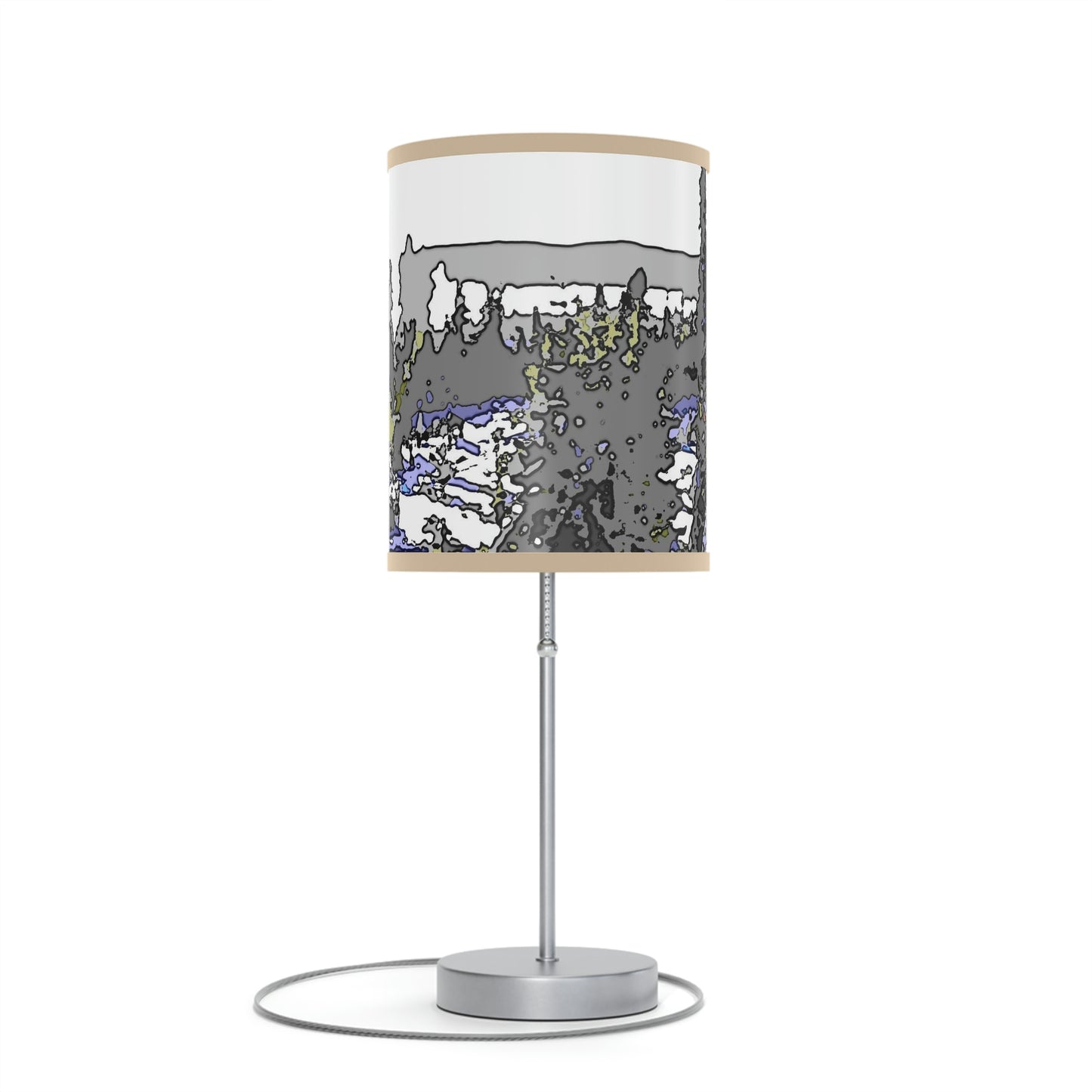 Lamp on a Stand, US|CA plug "A Very Remote Mountain Neighborhood" ... Only Cabins In This Environment ... Cenrtal Idaho ...
