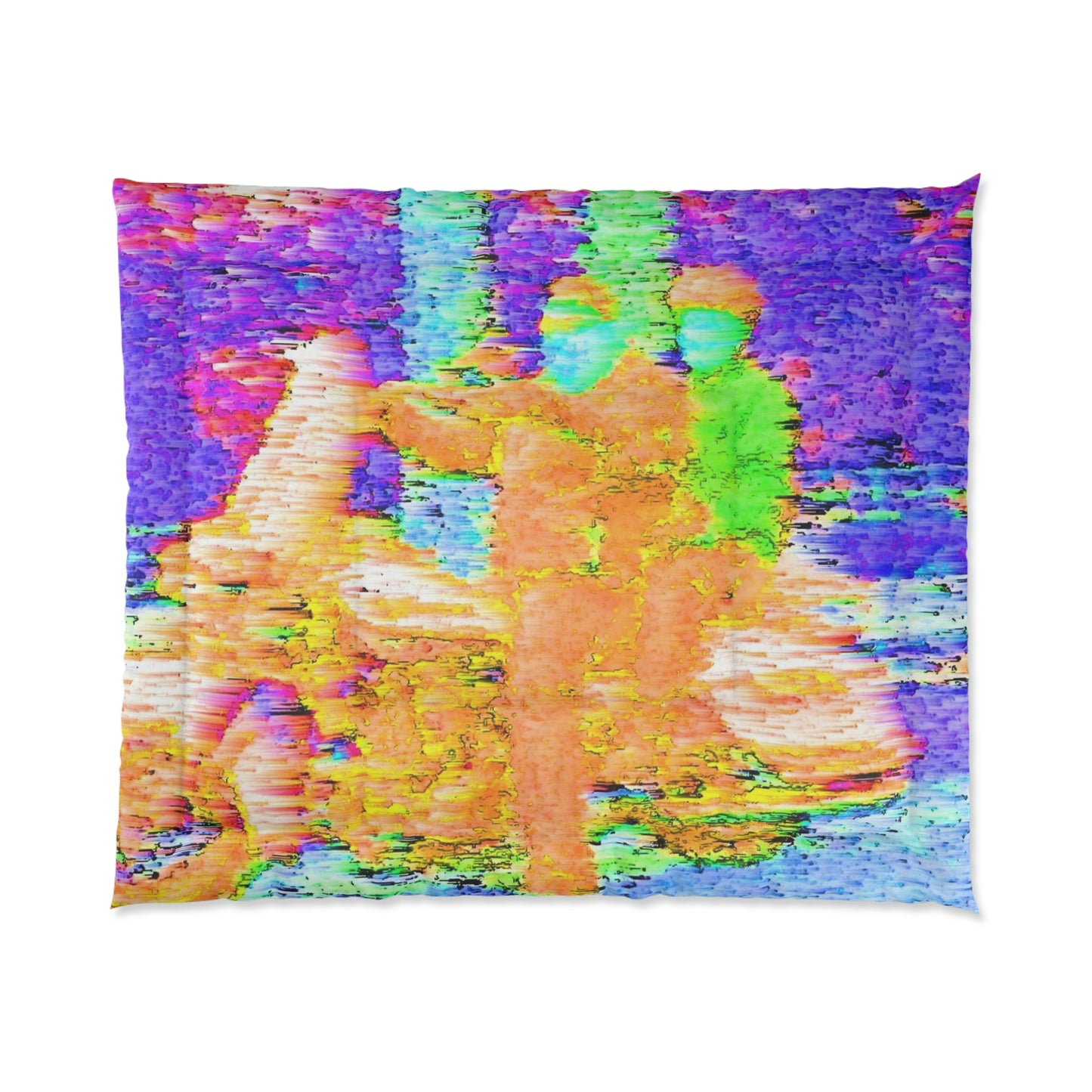 Comforter ... "Hang On Babe ... Fuel Level's Low ... Gotta Hit The Juice For A Bit ... 'Expect 150mph For-A-Stretch'  ..." ...  Original Work's ...