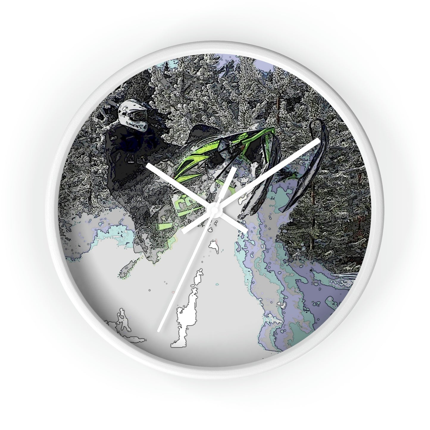Wall clock ...  Come Fly With The Professionals ... CIP-Airways ... 'Getting-Er-Done' ... Original Works ... December 2022 ...