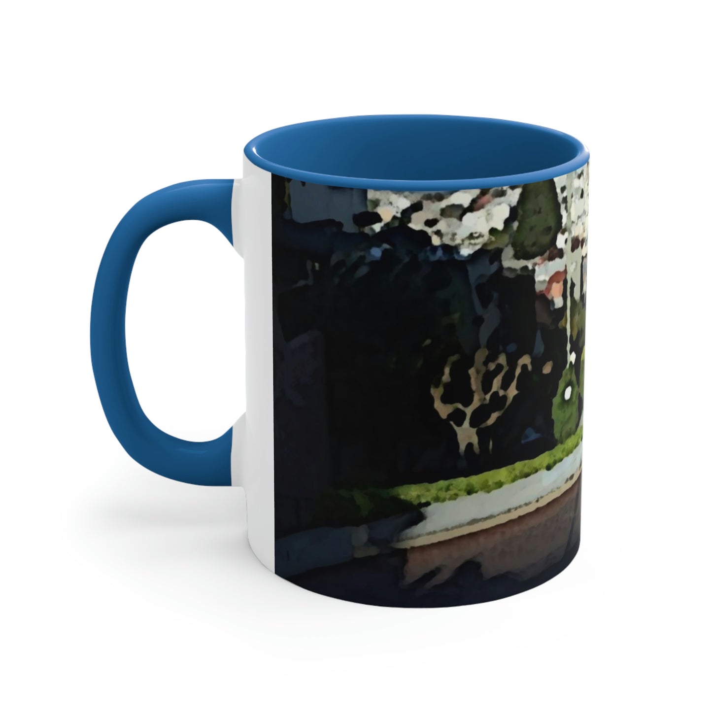 Accent Coffee Mug, 11oz ... "Lombard Street San Francisco, CA, USA" ... Family Archives 1970's ... Original Works ...