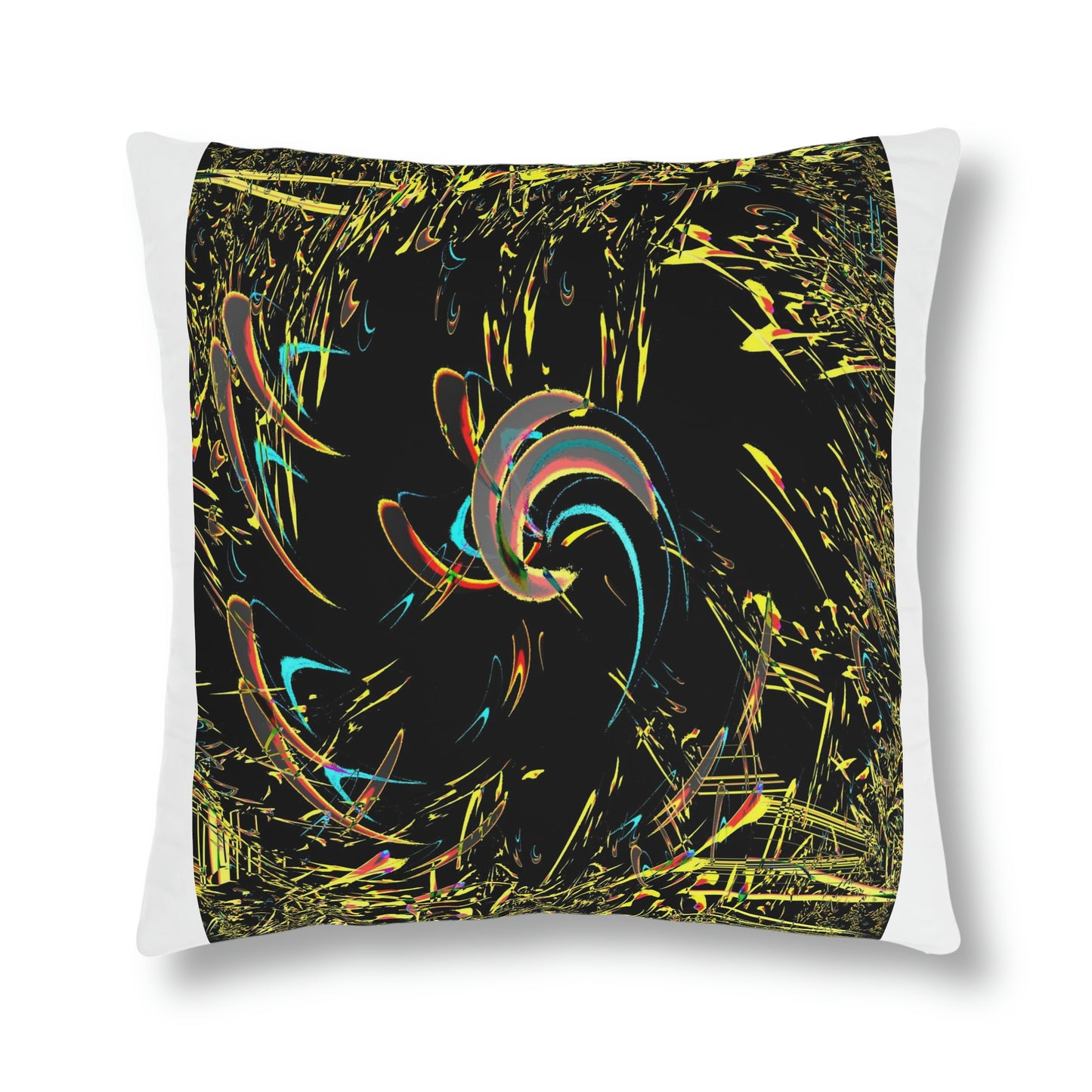 Waterproof Pillows ... "Waning Moon" ... Central Idaho ... October 2022 ... Rendering Time: 22 Hours ... Original Works ...