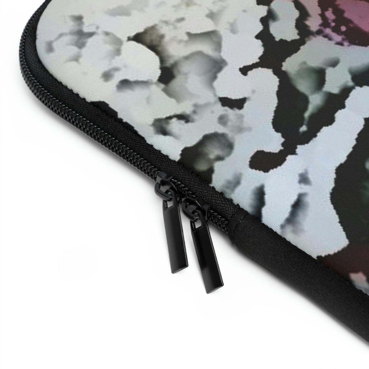 Laptop Sleeve ... "A Friendly Flower" ... Pointsettia 'Pointing' ... Original Works ... (Supplied Photograph) ...