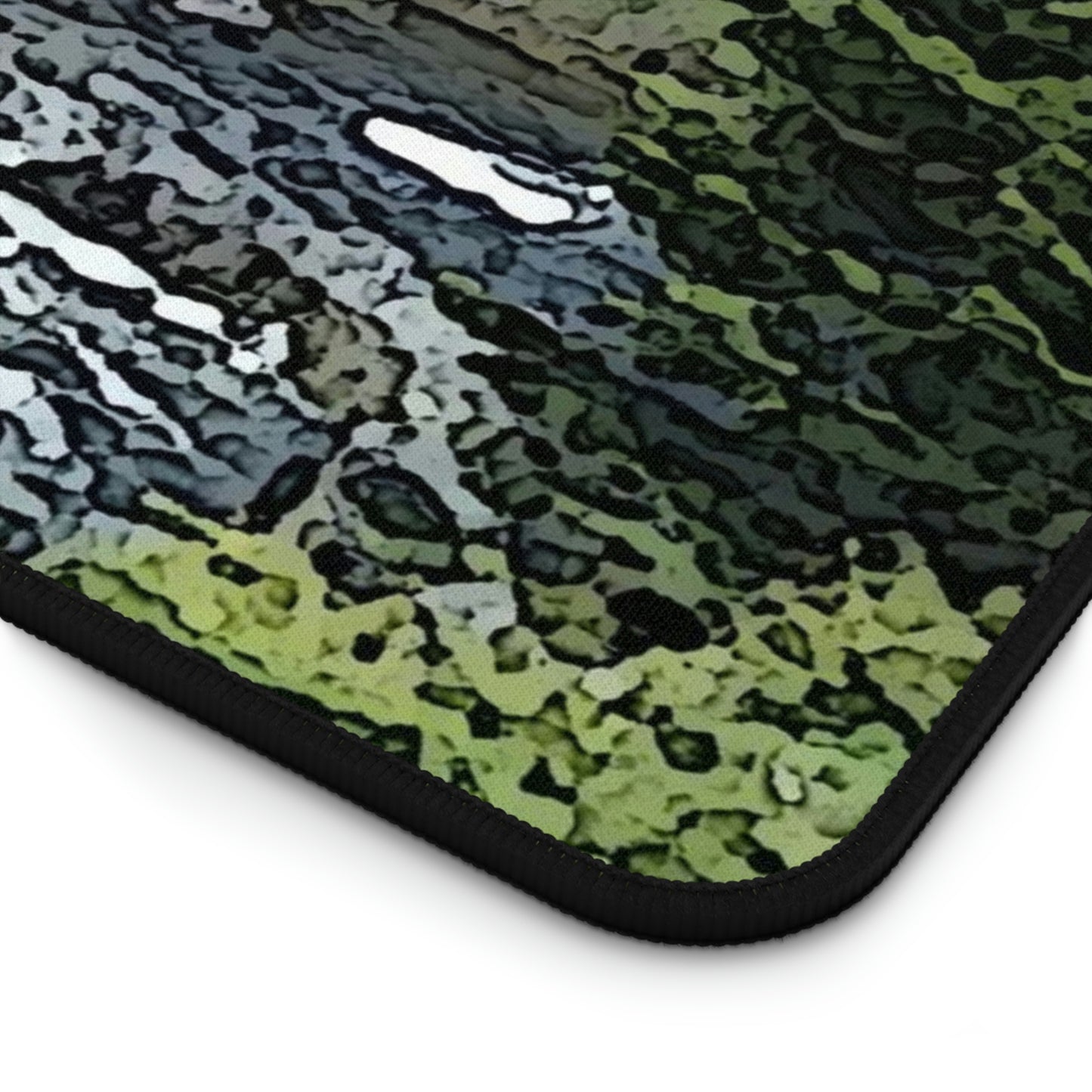 Desk Mat ..."I Am Innocent" ... Tricky-Dick Immortalized ... Nixon Rock: Along The River ... Central Idaho, Summer 2020 ... Original Works ...