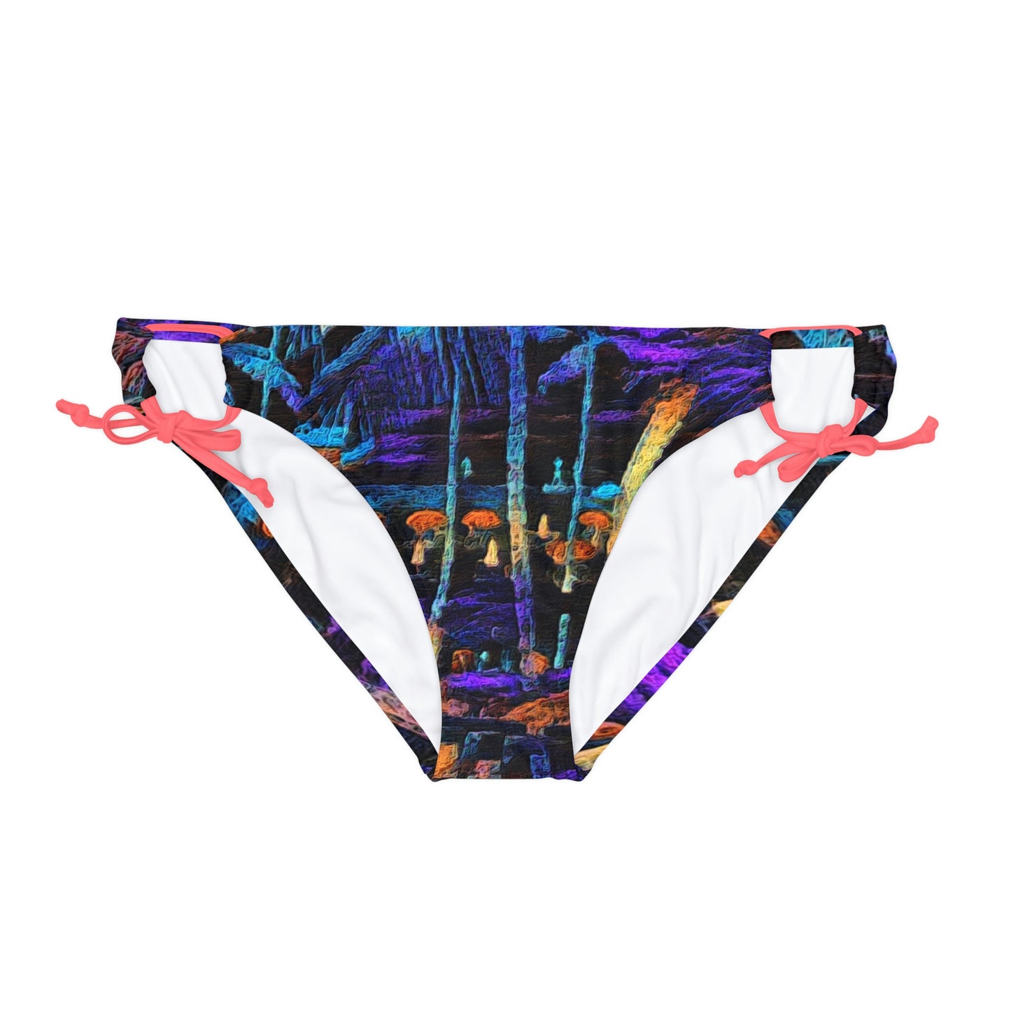 Loop Tie Side Bikini Bottom (AOP) ... "The Royal Hawai'ian: Waikiki Beach_Beach" ... Honolulu, HI ... Ocotber 2014 (Halloween) ... Original Works ...