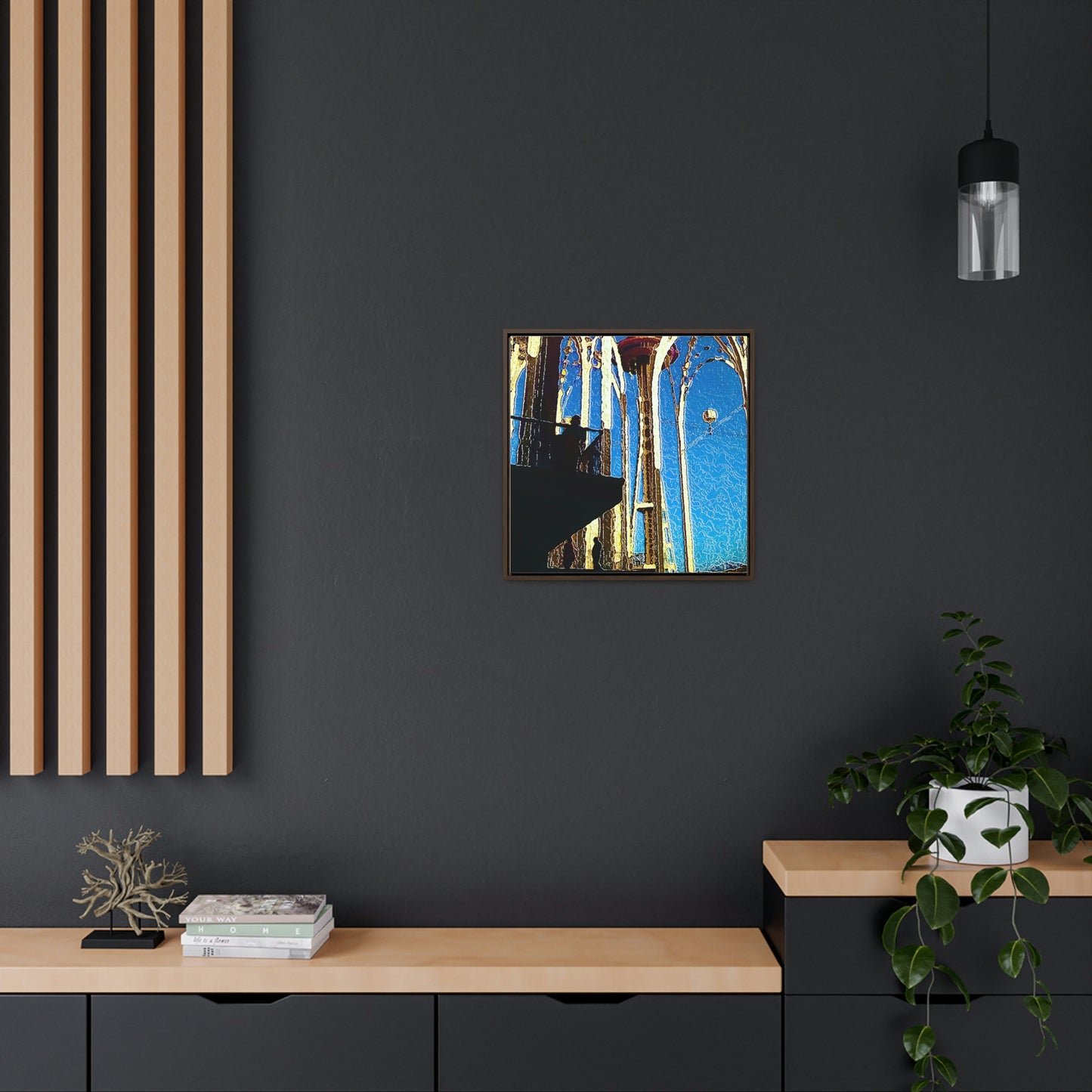 Gallery Canvas Wraps, Square Frame ... "Seattle's World Fair ... 'A Family Favourite' ..." Original Works ...