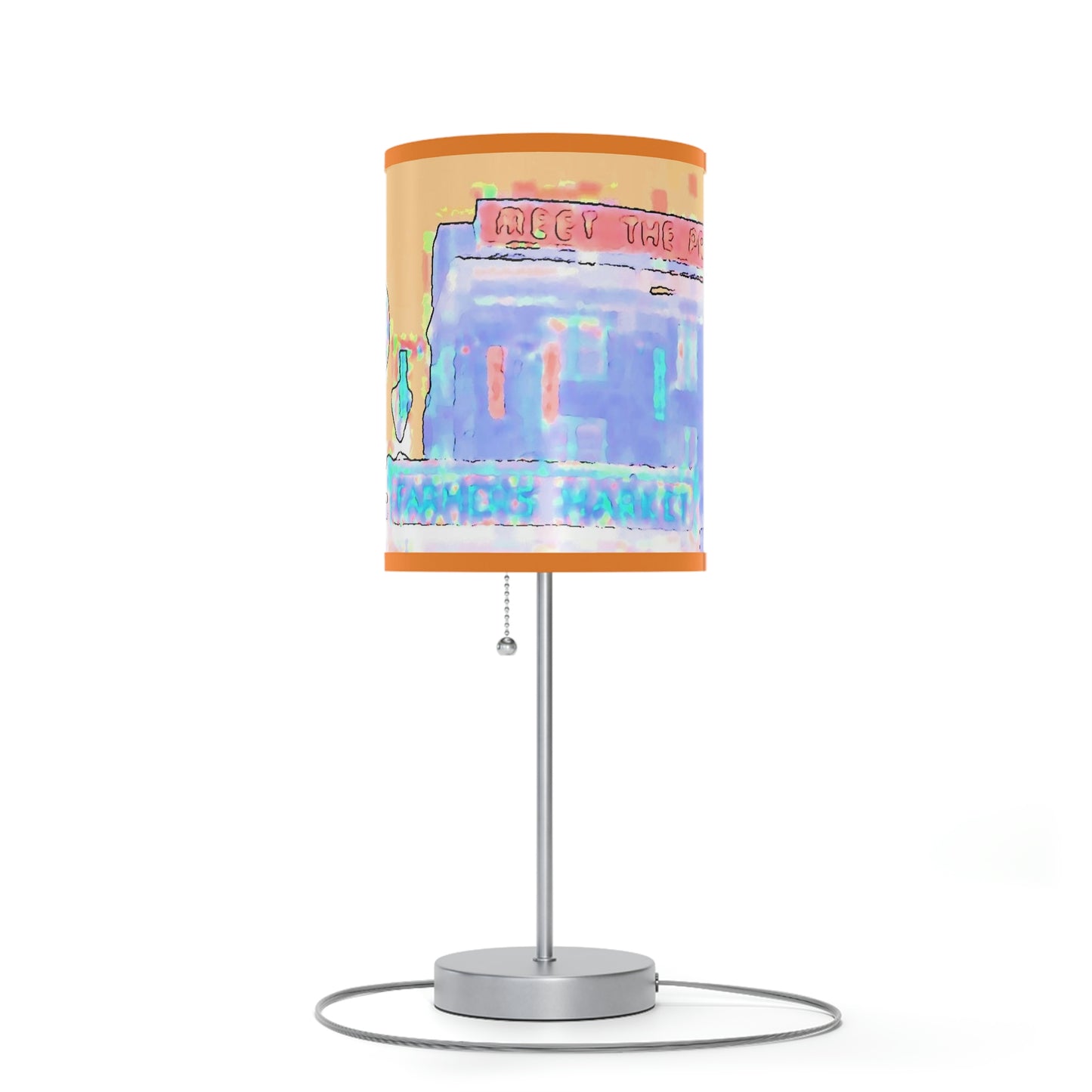 Lamp on a Stand, US|CA plug ... A Little Bit Of Seattle's Public Market "To Light Things Up" ... Seattle, 2013.