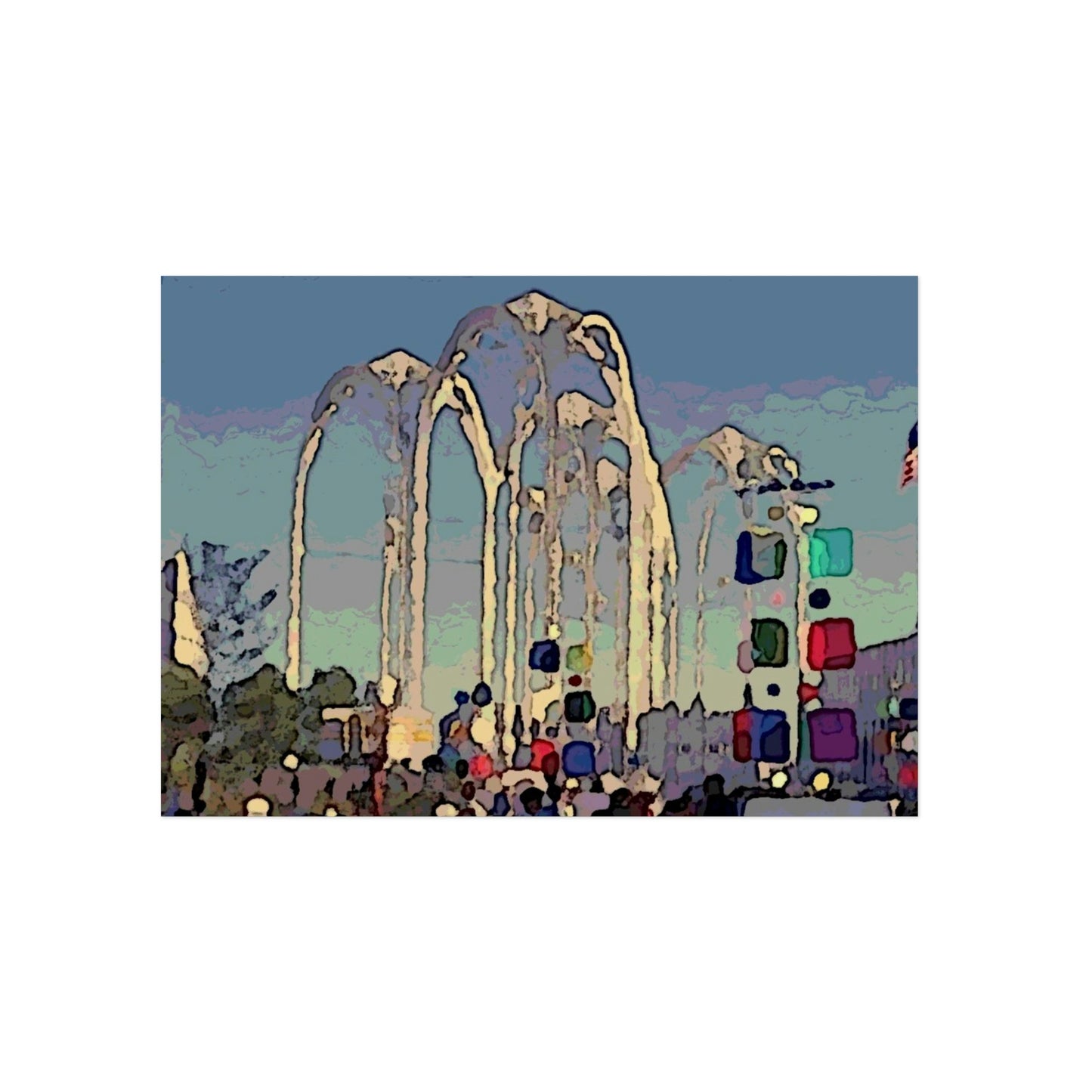 Aluminum Composite Panels ... "The Arches" ... Seattle World's Fair_2 ... 'The Space Age' ... Seattle Center Fairgrounds ... 1962 ... Family Archives ... Original Works ...
