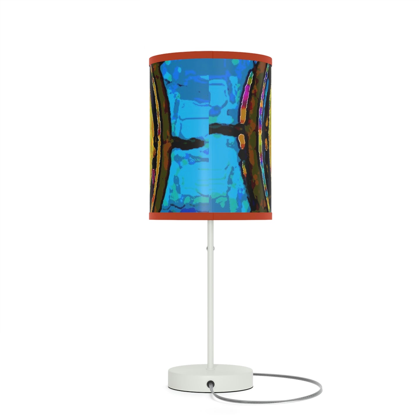 Lamp on a Stand, US|CA plug ... "No.9 Fishermen's Grotto - Fishermen's Wharf, SF, California" ... Family Archives: 1970's ... Original Works ...