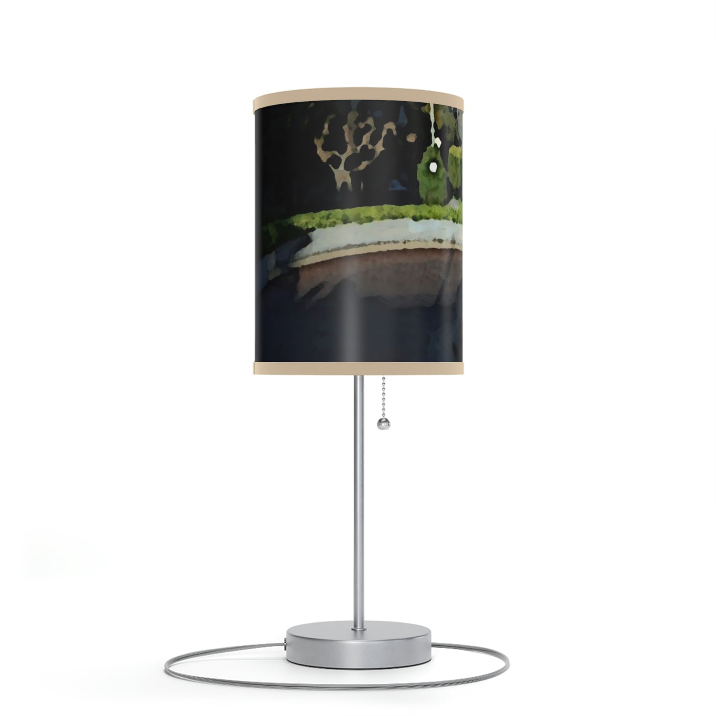 Lamp on a Stand, US|CA plug ... "Lombard Street San Francisco, CA, USA" ... Family Archives 1970's ... Original Works ...