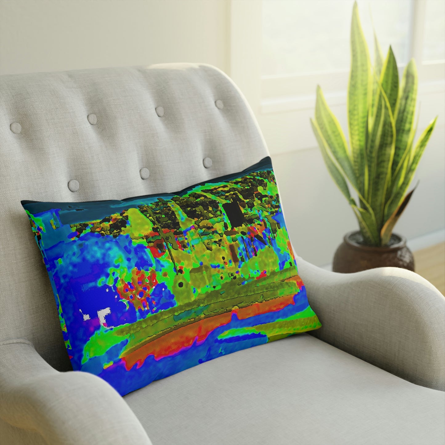 Cushion ..."Lombard Street San Francisco, CA, USA" ... Family Archives 1970's ... Original Works ...