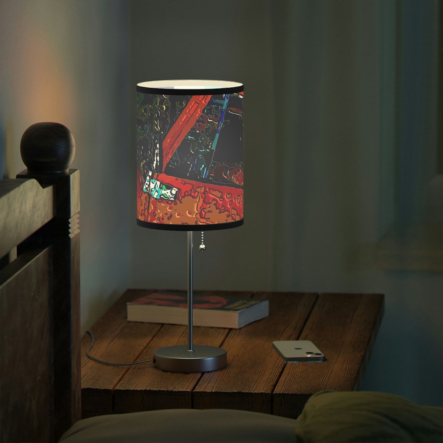 Lamp on a Stand, US|CA plug ... How-To-Drive-Idaho's-Mountain_Roads ... "Like A Professional" ... "Truckin' Like The Doo-Dah-Man" ...