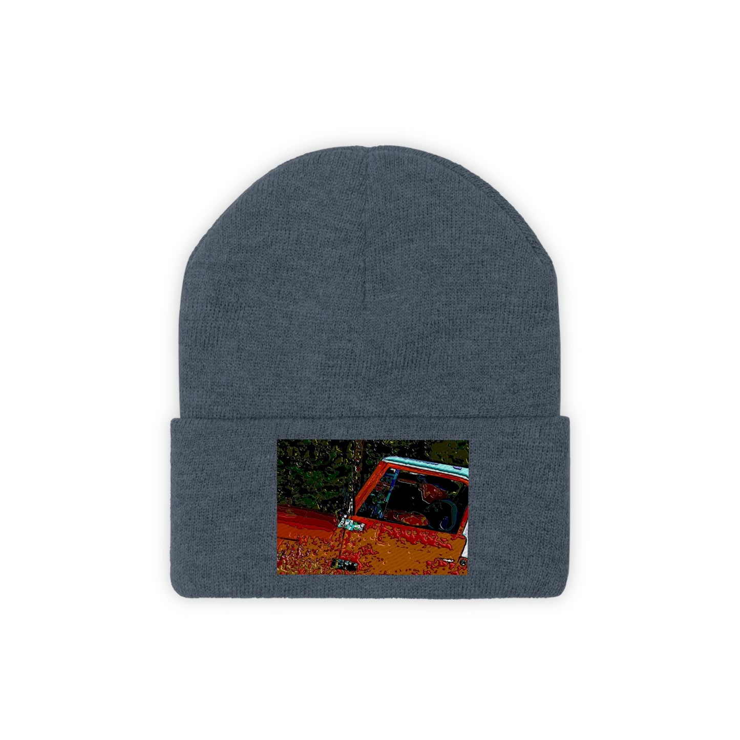 Knit Beanie ... How-To-Drive-Idaho's-Mountain_Roads ... "Like A Professional" ... "Truckin' Like The Doo-Dah-Man" ...