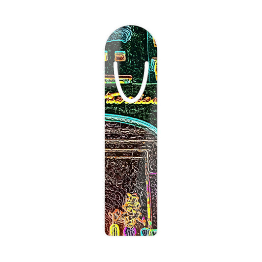 Bookmark ... "La Grande Entree" At: 'The Pink Palace' ... The Royal Hawai'ian ... Honolulu, HI ... '27Oct2014' ... Original Works ...