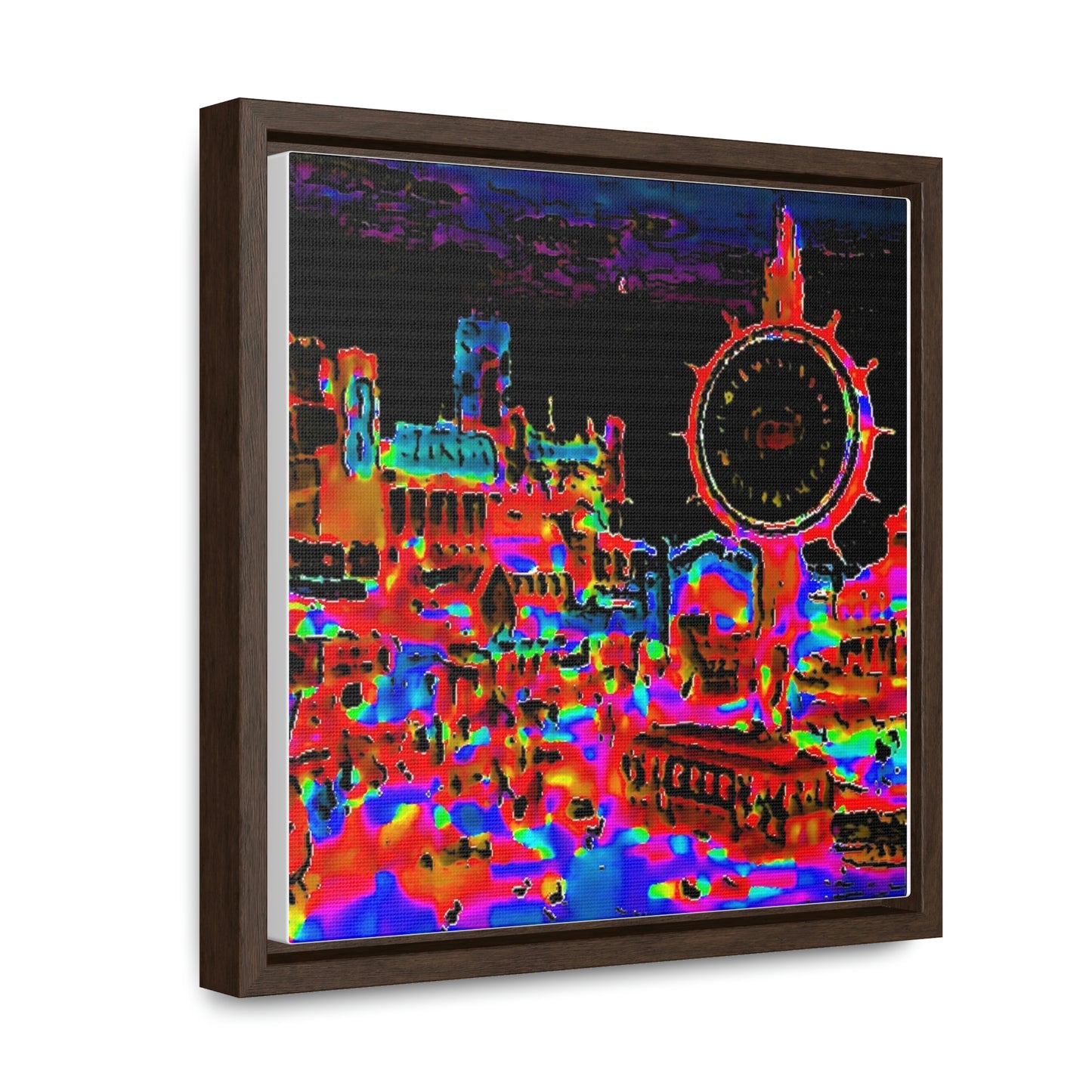 Gallery Canvas Wraps, Square Frame ... "No.9 Fishermen's Grotto - Fishermen's Wharf, SF, California" ... Family Archives: 1970's ... Original Works ...