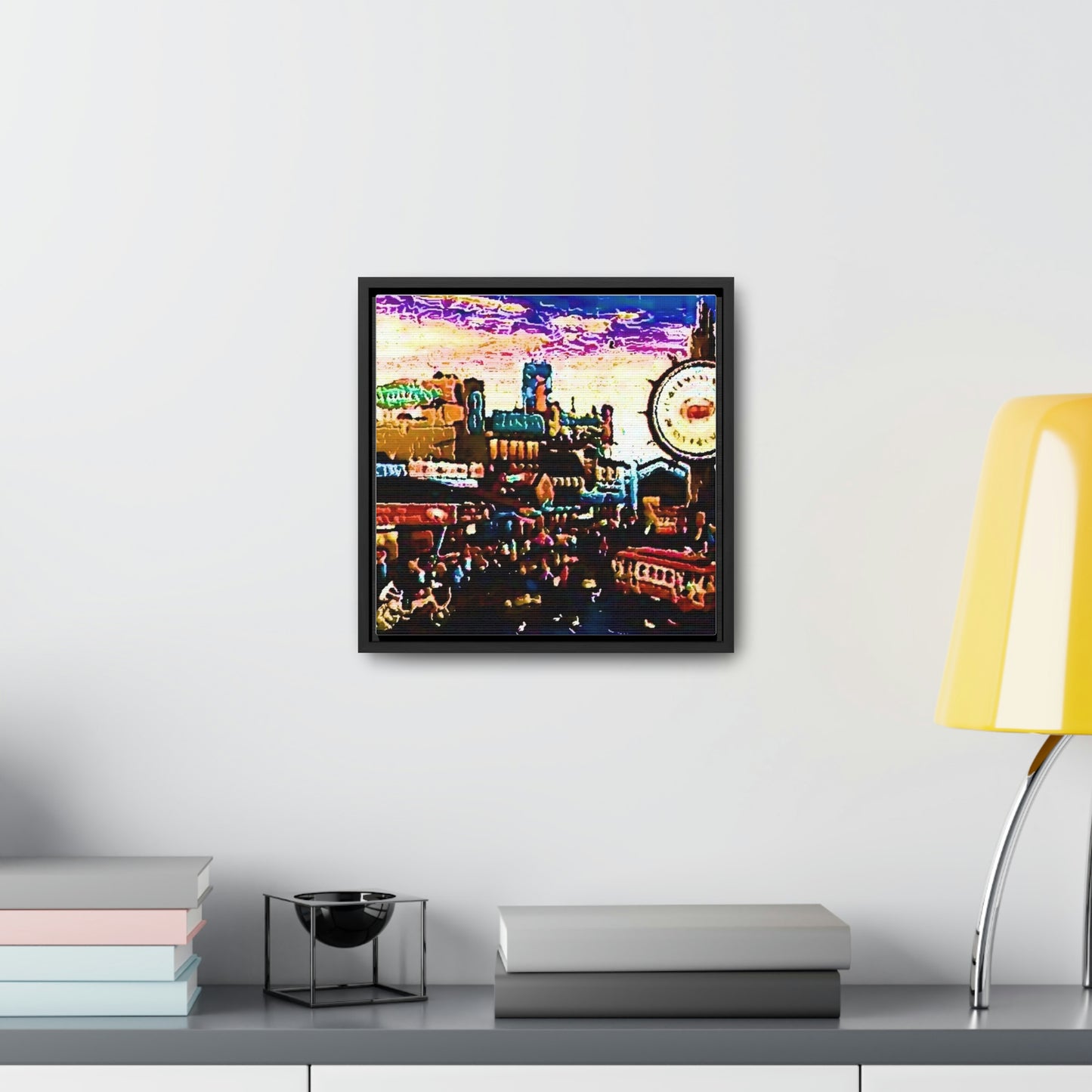 Gallery Canvas Wraps, Square Frame ... "No.9 Fishermen's Grotto - Fishermen's Wharf, SF, California" ... Family Archives: 1970's ... Original Works ...