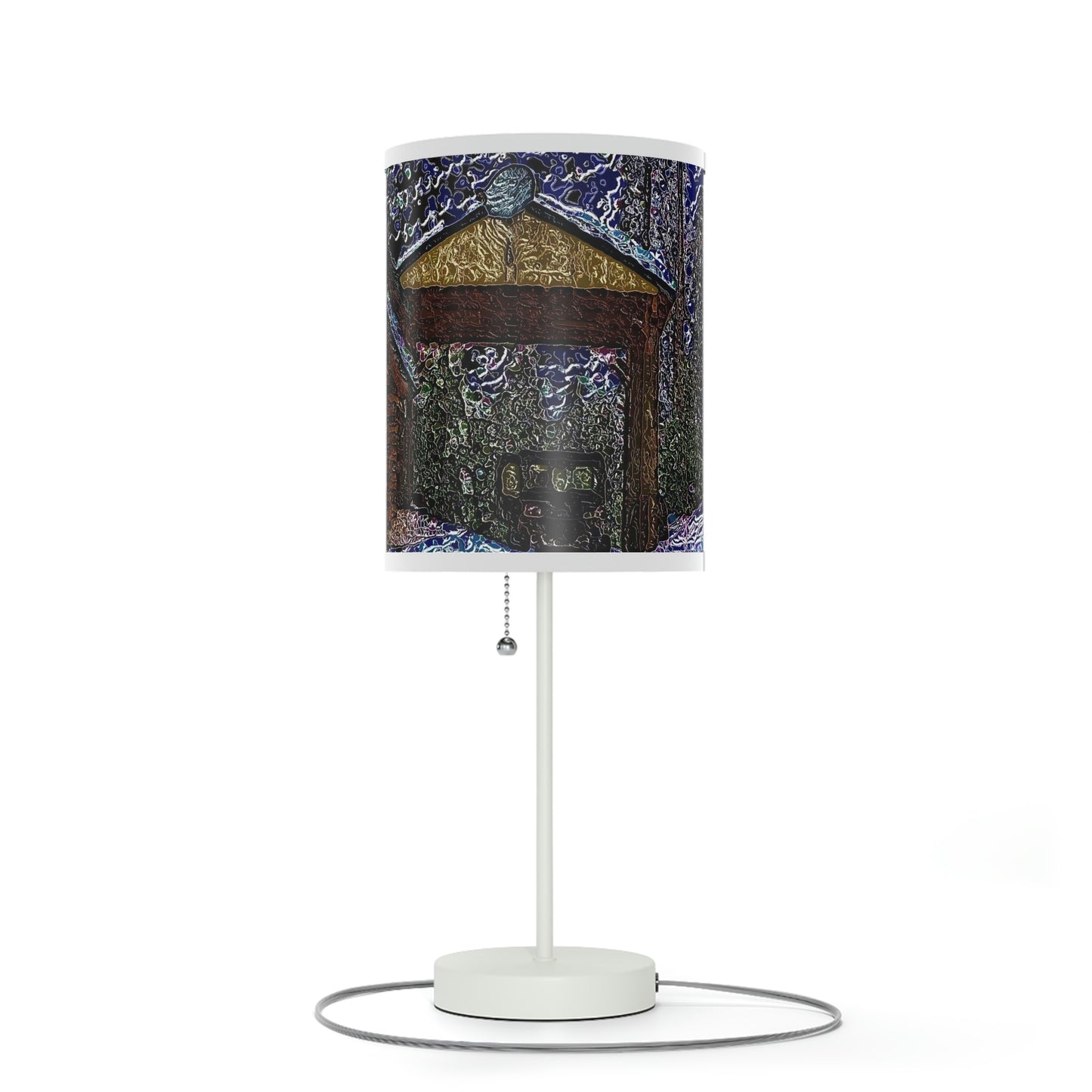 Lamp on a Stand, US|CA plug ... "A Little 'Light' With A Big Impression" ...