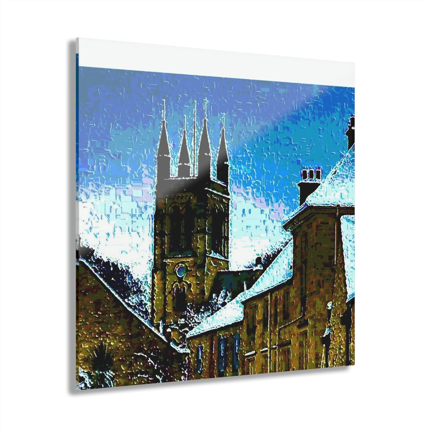 Acrylic Prints (French Cleat Hanging) ... Walikng The Streets & Alleys ... 'Strolling The Canals ... '  ... Original Works  ...