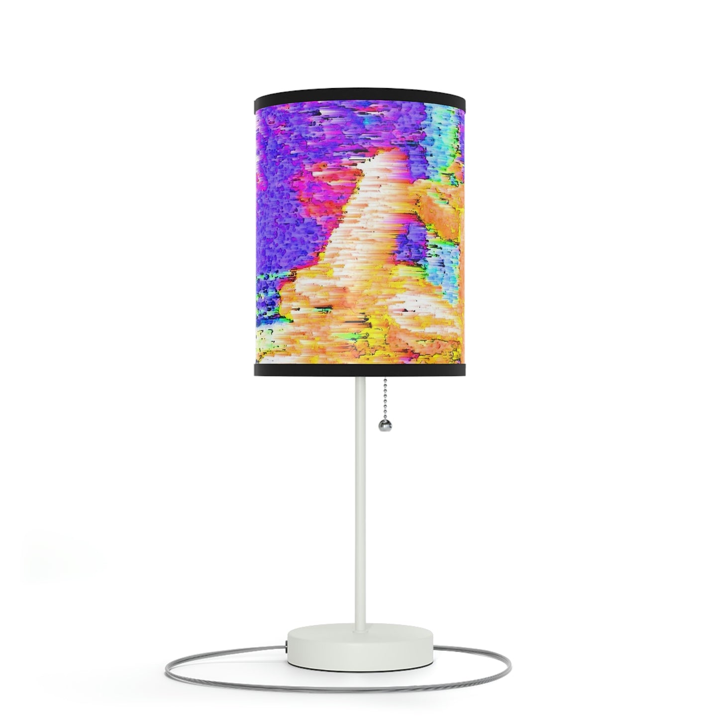Lamp on a Stand, US|CA plug ... "Hang On Babe ... Fuel Level's Low ... Gotta Hit The Juice For A Bit ... Expect 150mph For-A-Stretch'  ... Original Works ...