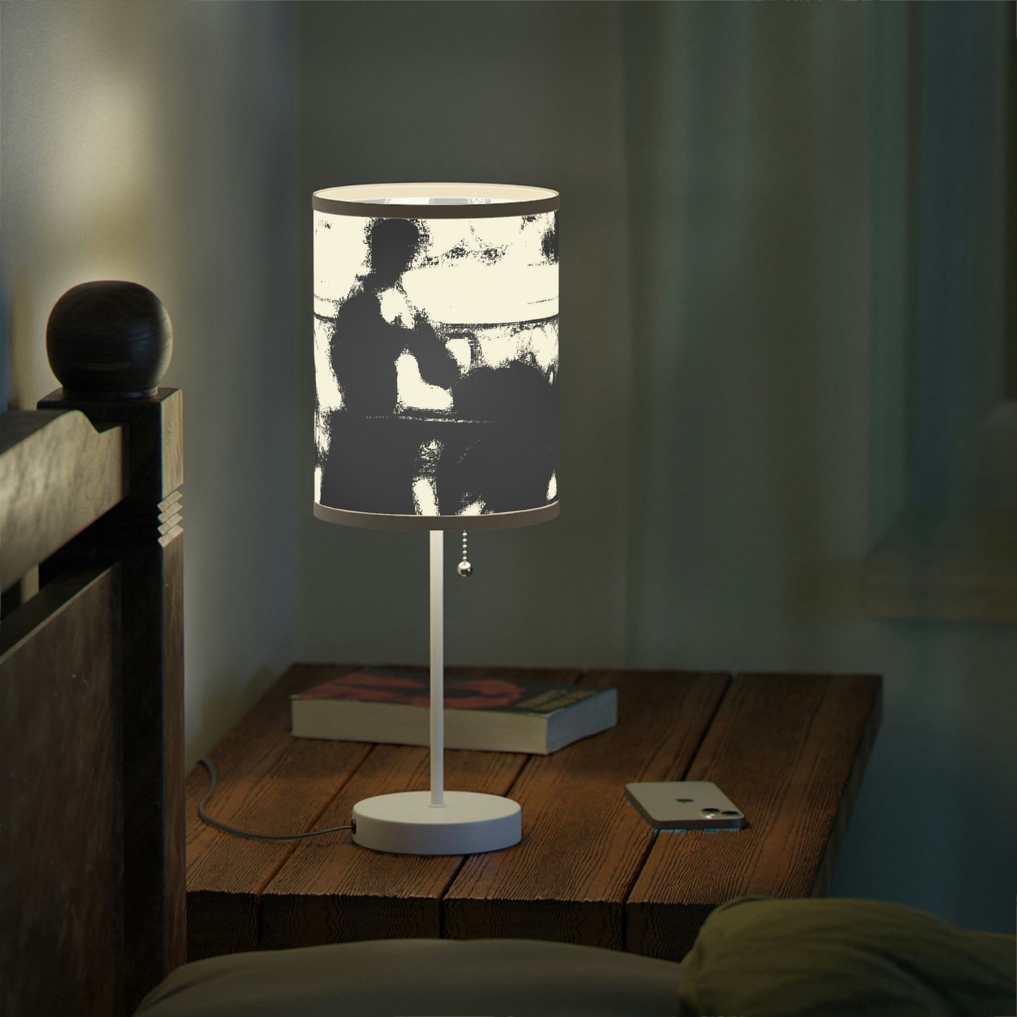 Lamp on a Stand, US|CA plug ... Dublin's "Molly Malone Along Grafton Street" ... Cryin' Cockels & Muscles Alive-Alive-Oh ... Circa 2003 ... Original Works ...