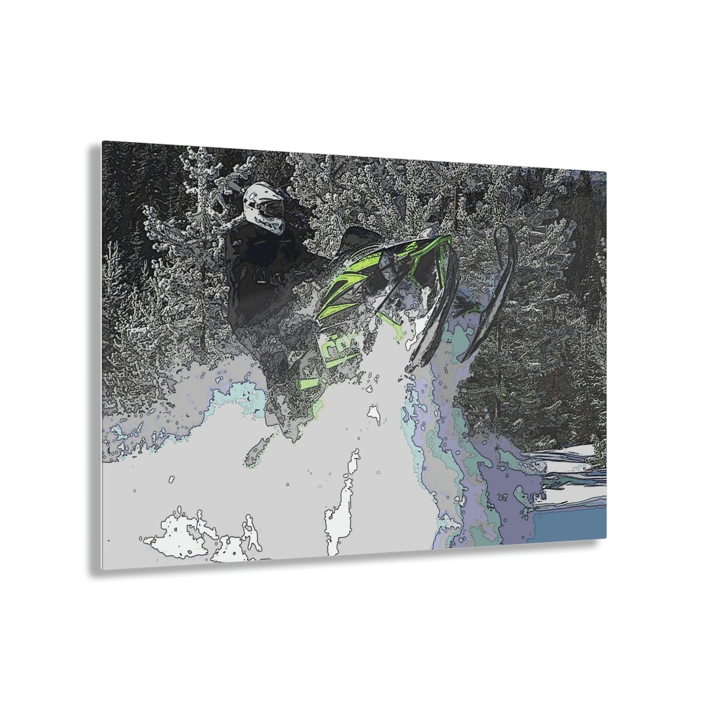 Acrylic Prints ... Come Fly With The Professionals ... CIP-Airways ... 'Getting-Er-Done' ... Original Works ... December 2022 ...