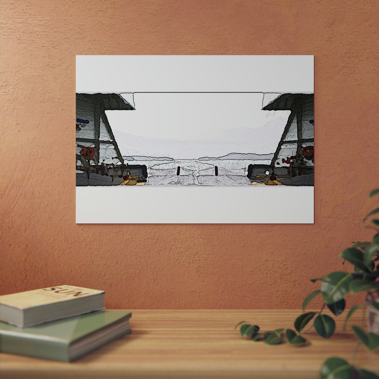 Aluminum Composite Panels ... WADOT: Washington-Department-Of-Transportation: "Anacortes, USA <-> Sydney, BC ... Ferry Crossing" ... Family Archives ... Original Works ...