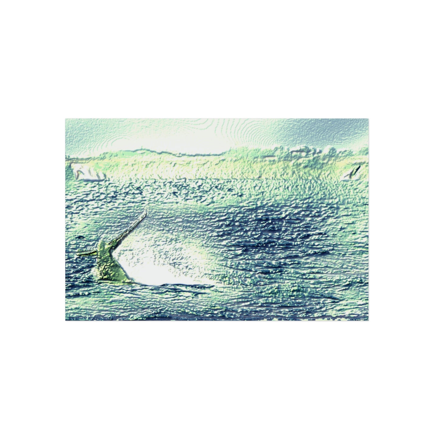 Aluminum Composite Panels ... "The Humpbacks Of Maui" ... 'It Takes Three' ... April Fools Day 2023 ... Family Archives (KPH) ... Original Works
