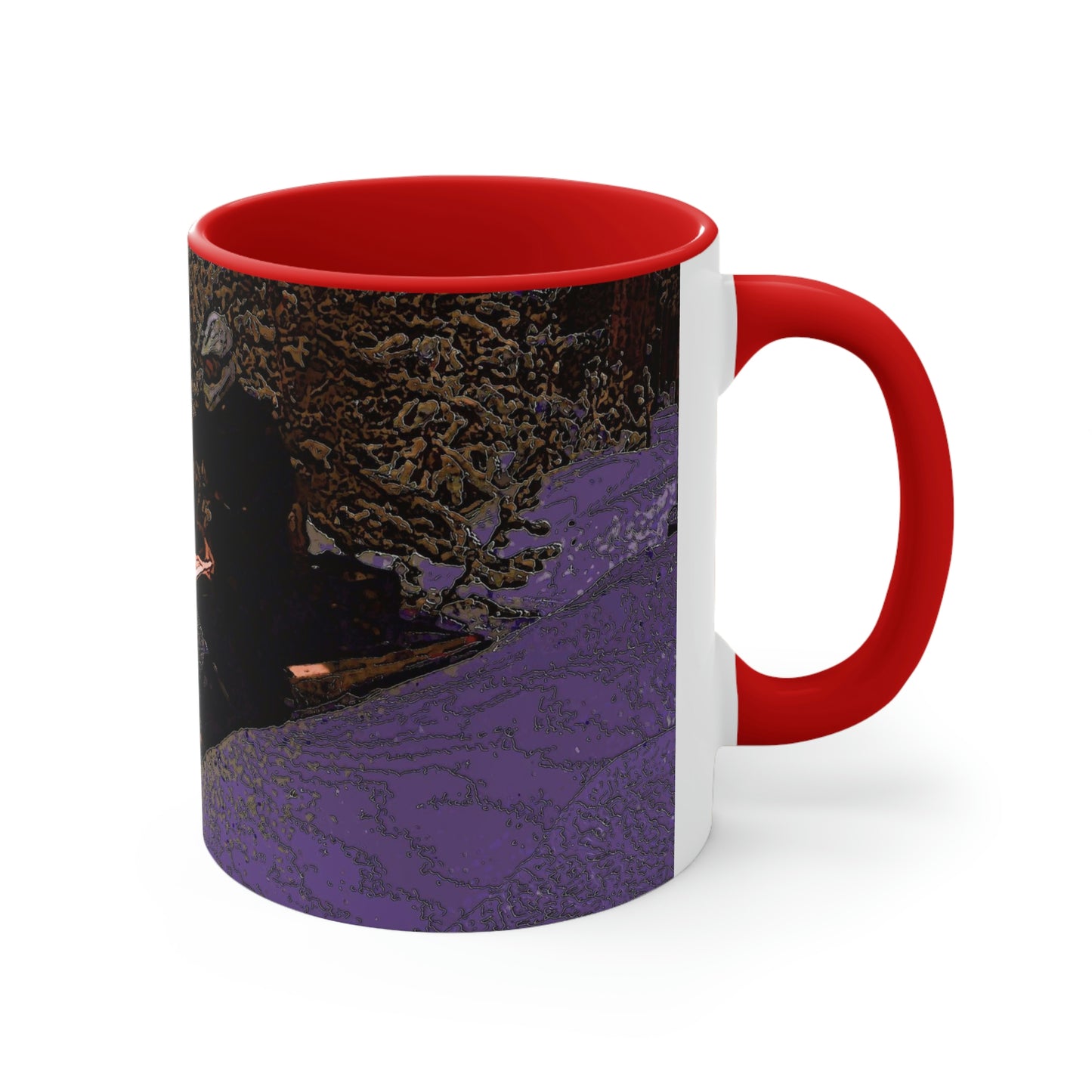 Accent Coffee Mug, 11oz ... Yep ... "Another Day ... Riding Through The Wilderness ... " ... February 2023 ... Original Works ...