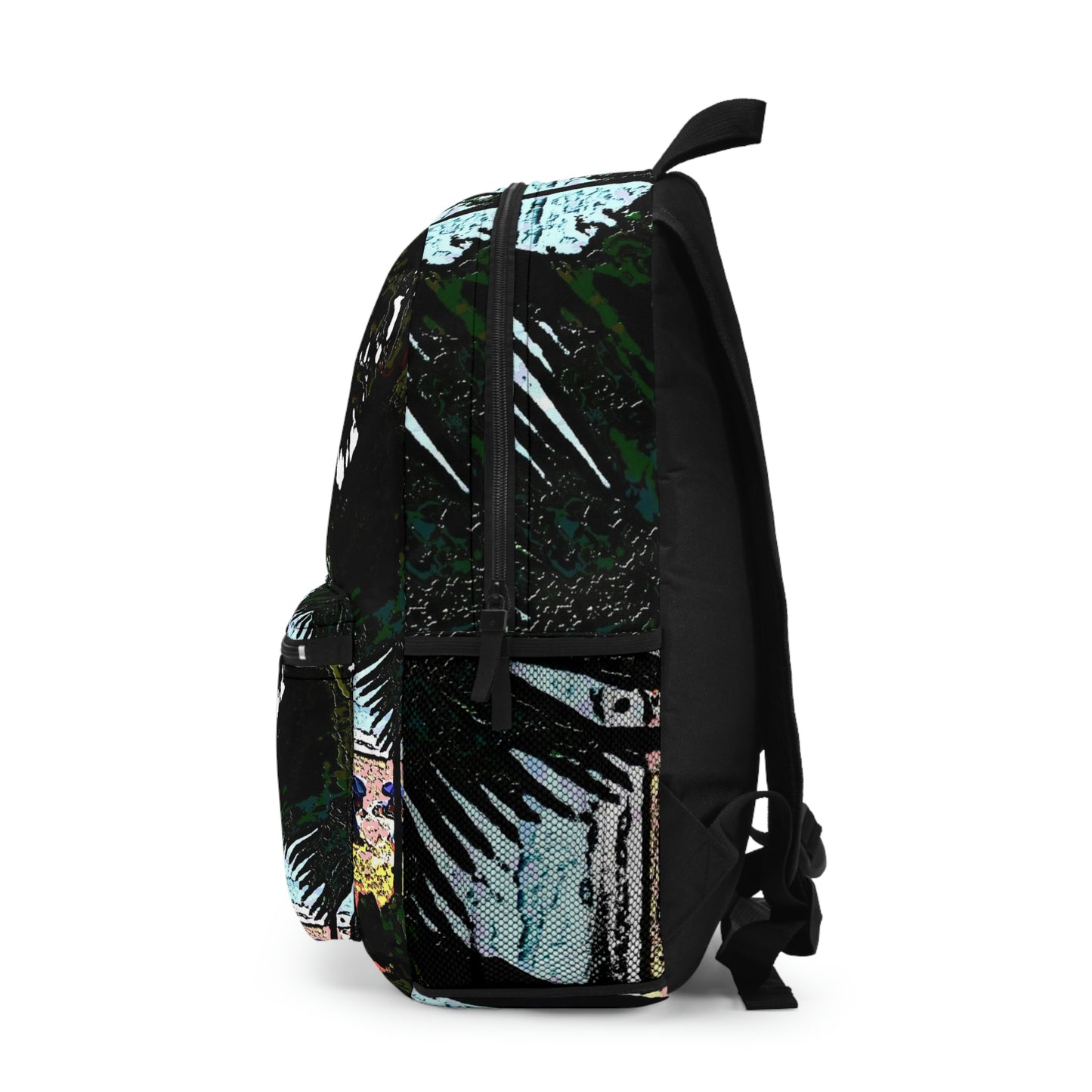Backpack ... "A Beautiful Beach Amongst The Palms" ... The Outrigger Waikiki, Honolulu, Oahu ... Original Works ...