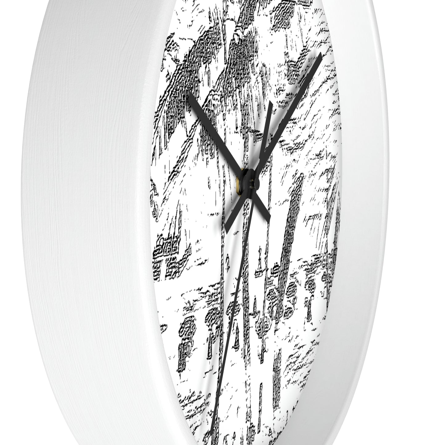 Wall Clock ... "The Royal Hawai'ian: Waikiki Beach_Beach" ... Honolulu, HI ... Ocotber 2014 (Halloween) ... Original Works ...