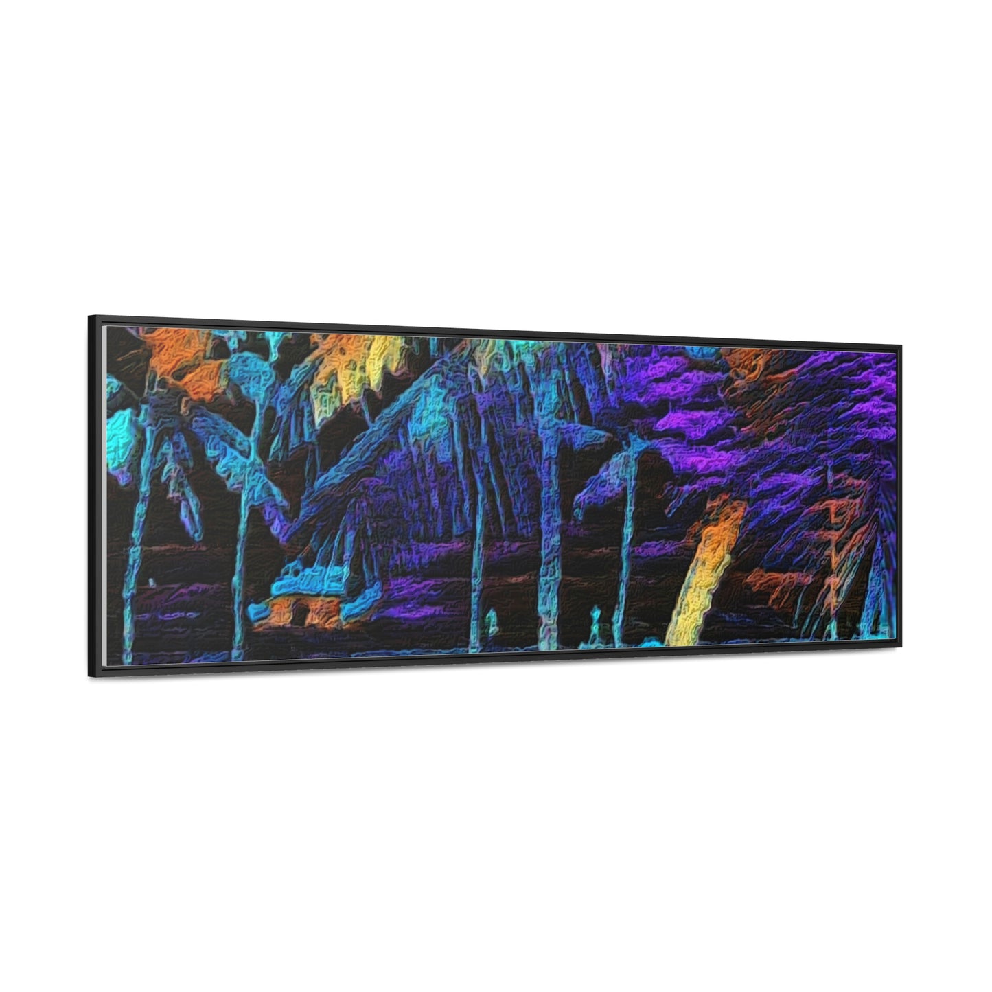 Gallery Canvas Wraps, Horizontal Frame ... "The Royal Hawai'ian: Waikiki Beach_Beach" ... Honolulu, HI ... Ocotber 2014 (Halloween) ... Original Works ...