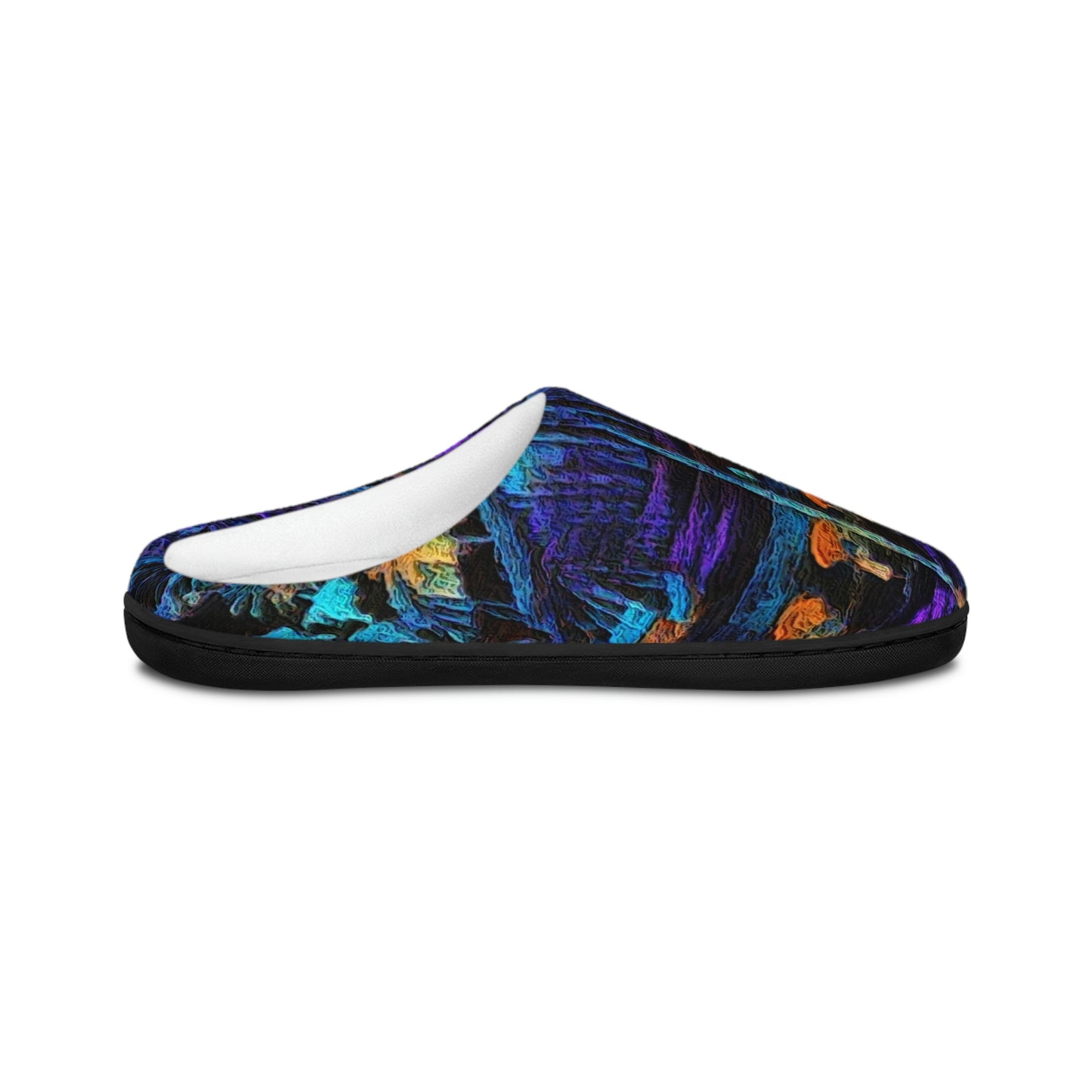 Men's Indoor Slippers ... "The Royal Hawai'ian: Waikiki Beach_Beach" ... Honolulu, HI ... October 2014 (Halloween) ... Original Works ...