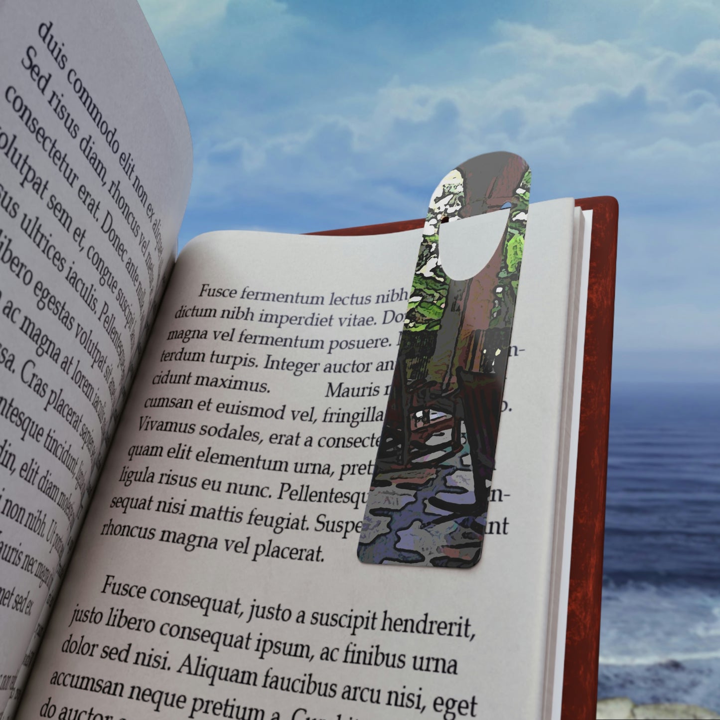 Bookmark ... Lanai & Rocking Chairs At: 'The Pink Palace' ... The Royal Hawai'ian ... Honolulu, HI ... '27Oct2014' ... Original Works ...