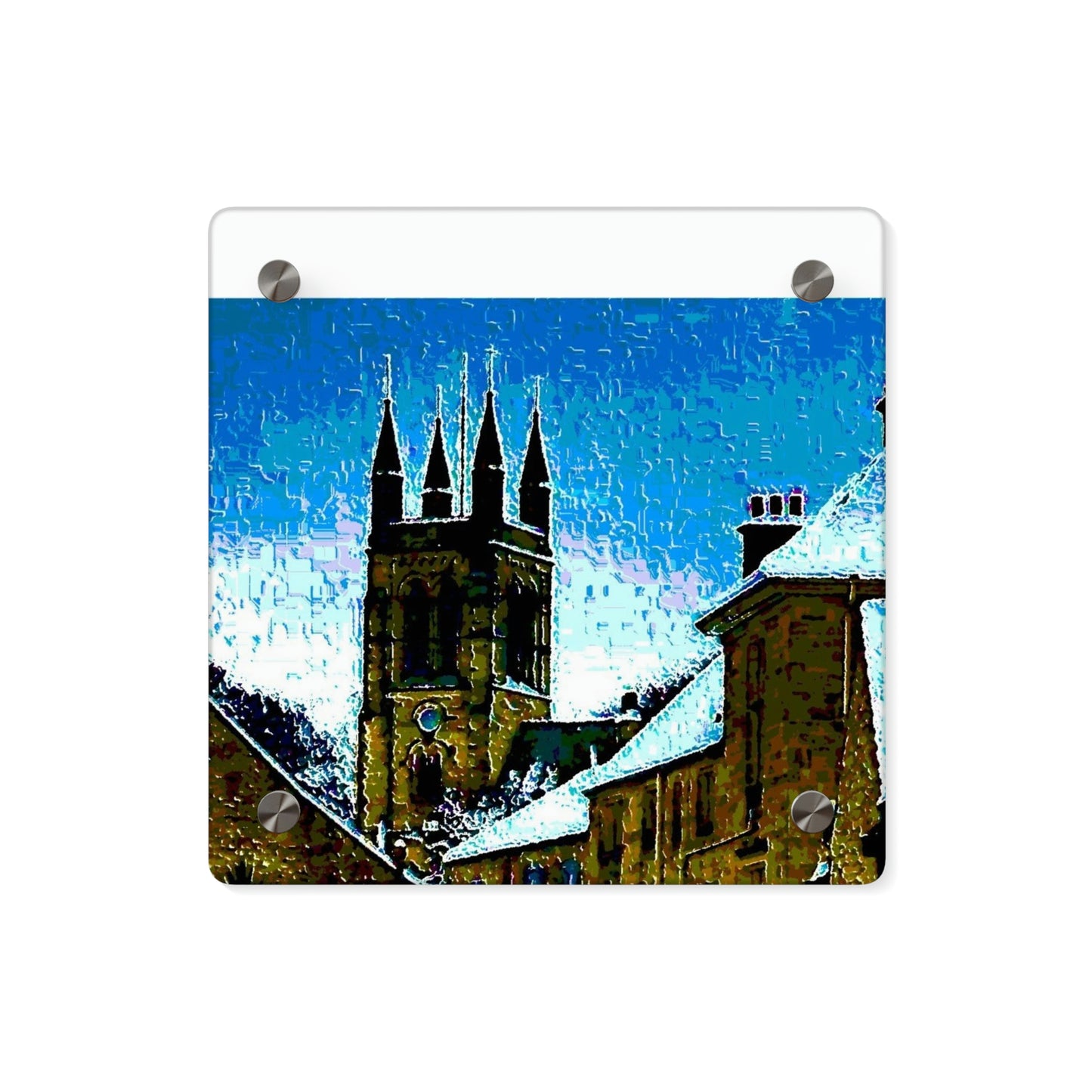 Acrylic Wall Art Panels ....  Walikng The Streets & Alleys ... 'Strolling The Canals ... '  ... Original Works  ...