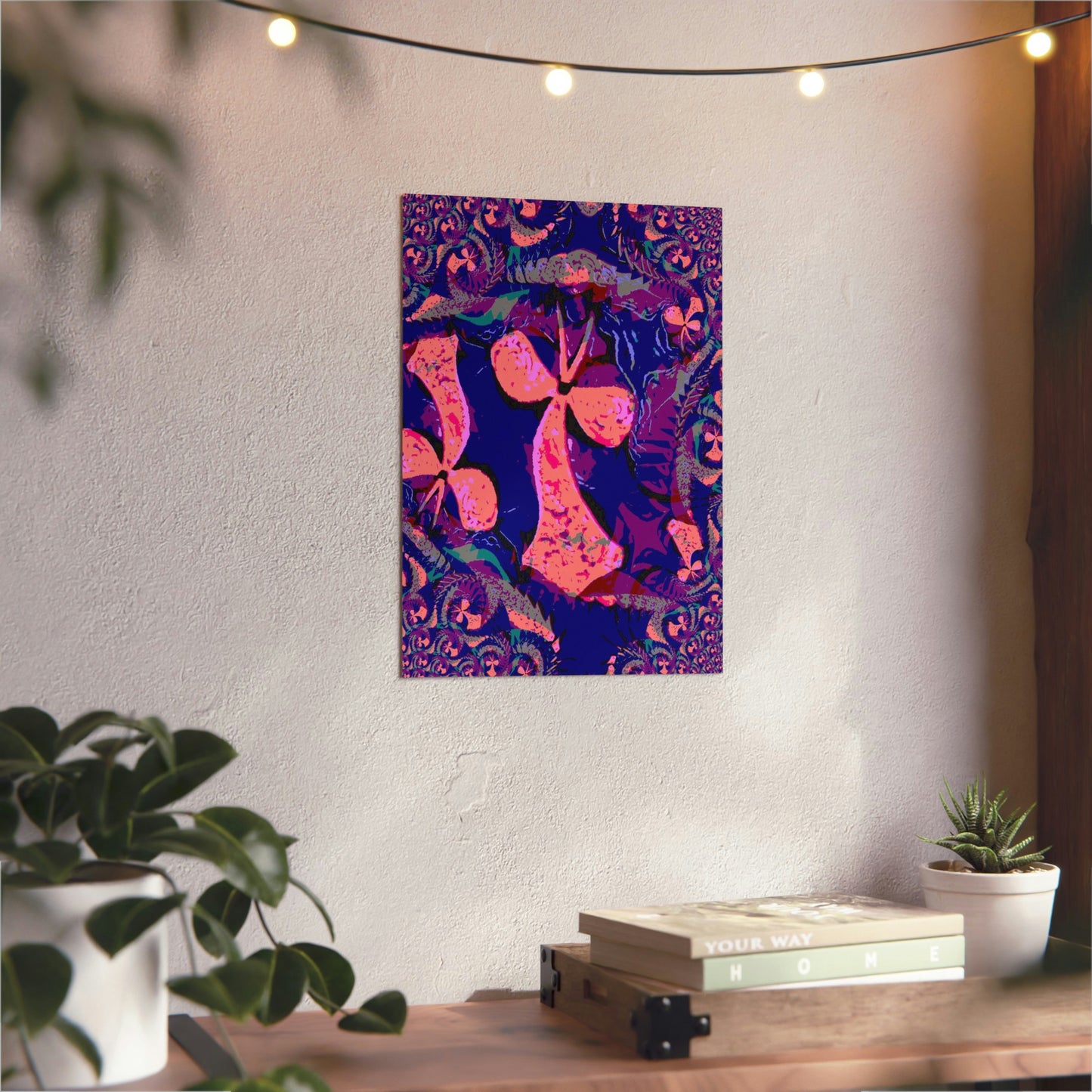 Aluminum Composite Panels ... "A Model's Showcase & Photo-Shoot" ... 'Pink, Purple, Blue ... Pink, Purple, Blue' ... Fractals & Illusions ... Circa Dec 2022 ... Client Portfolio ... Original Works ...