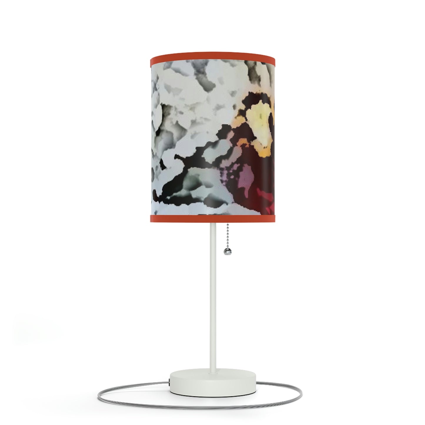 Lamp on a Stand, US|CA plug ... "A Friendly Flower" ... Pointsettia 'Pointing' ... Original Works ... (Supplied Photograph) ...