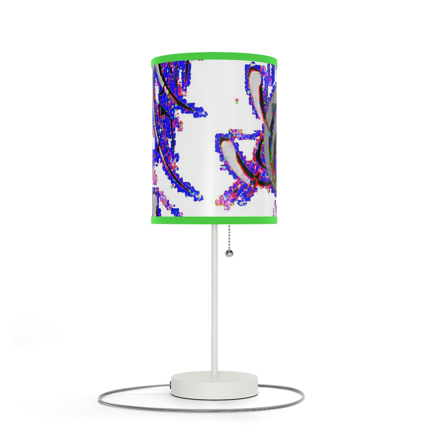 Lamp on a Stand, US|CA plug ... "Waning Moon" ... Central Idaho ... October 2022 ... Rendering Time: 22 Hours ... Original Works ...