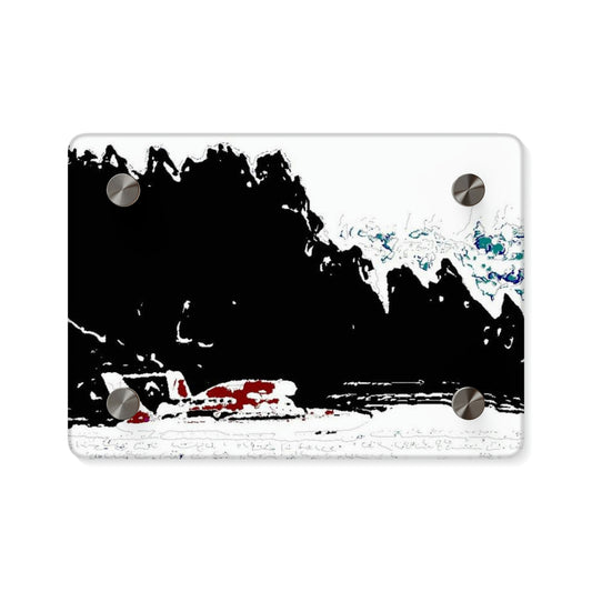 Acrylic Wall Art Panels ... Seattle Columbia Cup On Lake Washington ... "Dave Wilcox Heads For The Win" ... Associate Gift-Photo ... Original Works ...