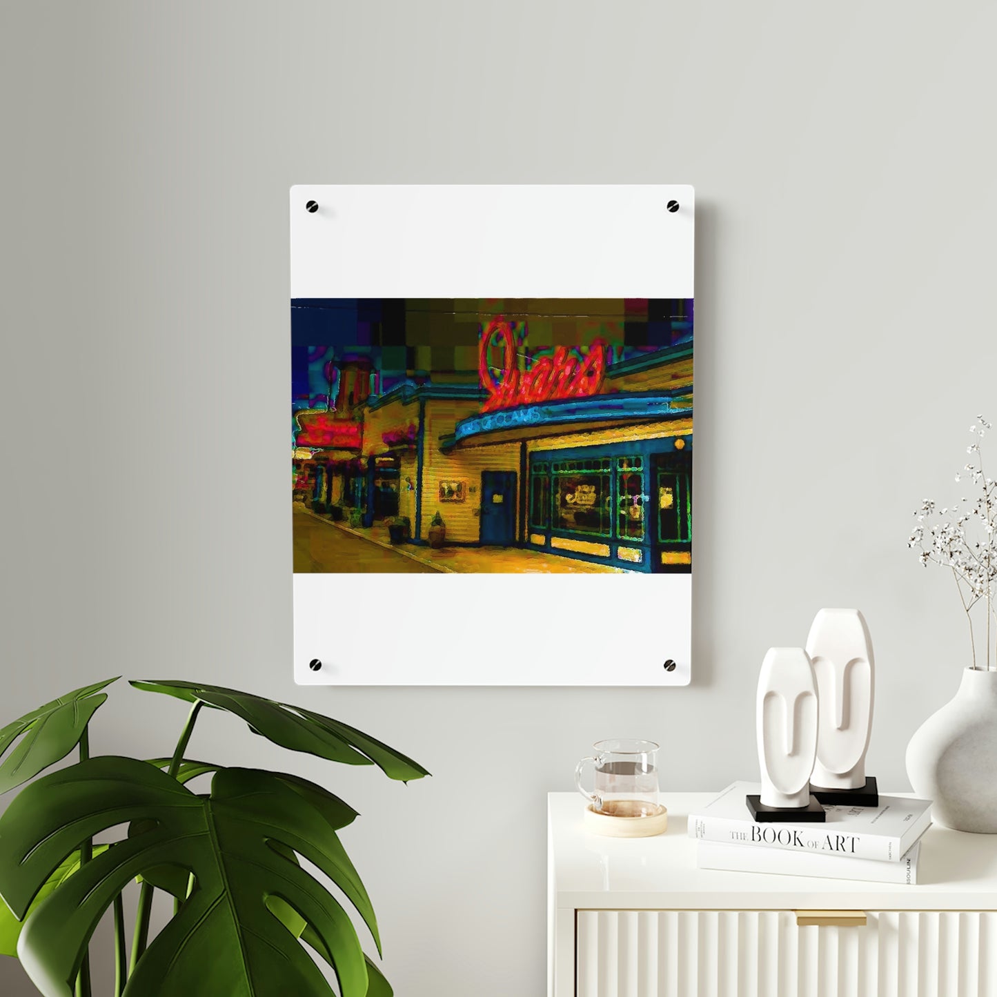 Acrylic Wall Art Panels ...  In-A-Hurry & Stressed? ... Remember: Keep "Clam" ... Clam_Happy ...  'Ivars: Seattle Waterfront' ... Personal Archives ... Original Works ...