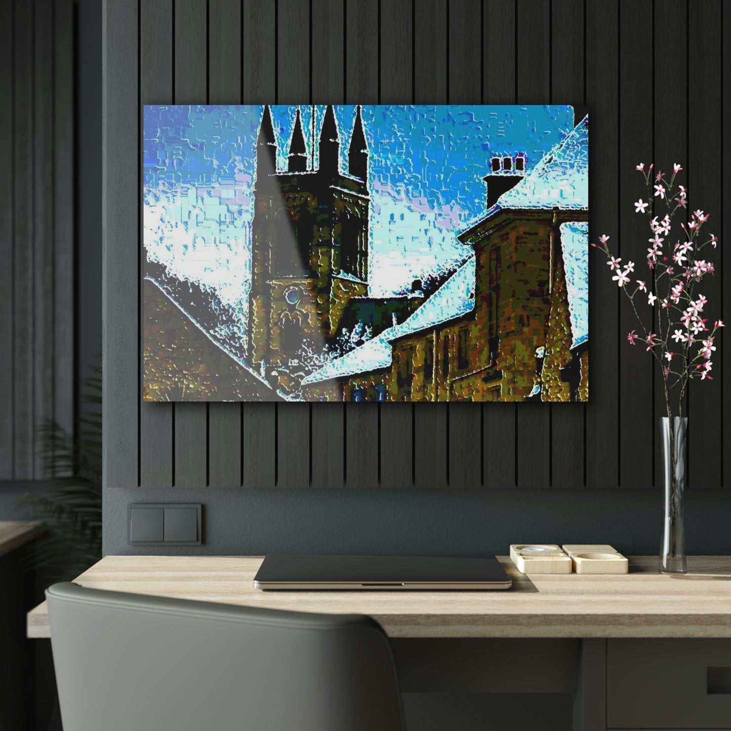 Acrylic Prints ... Walikng The Streets & Alleys ... 'Strolling The Canals ... '  ... Original Works  ...
