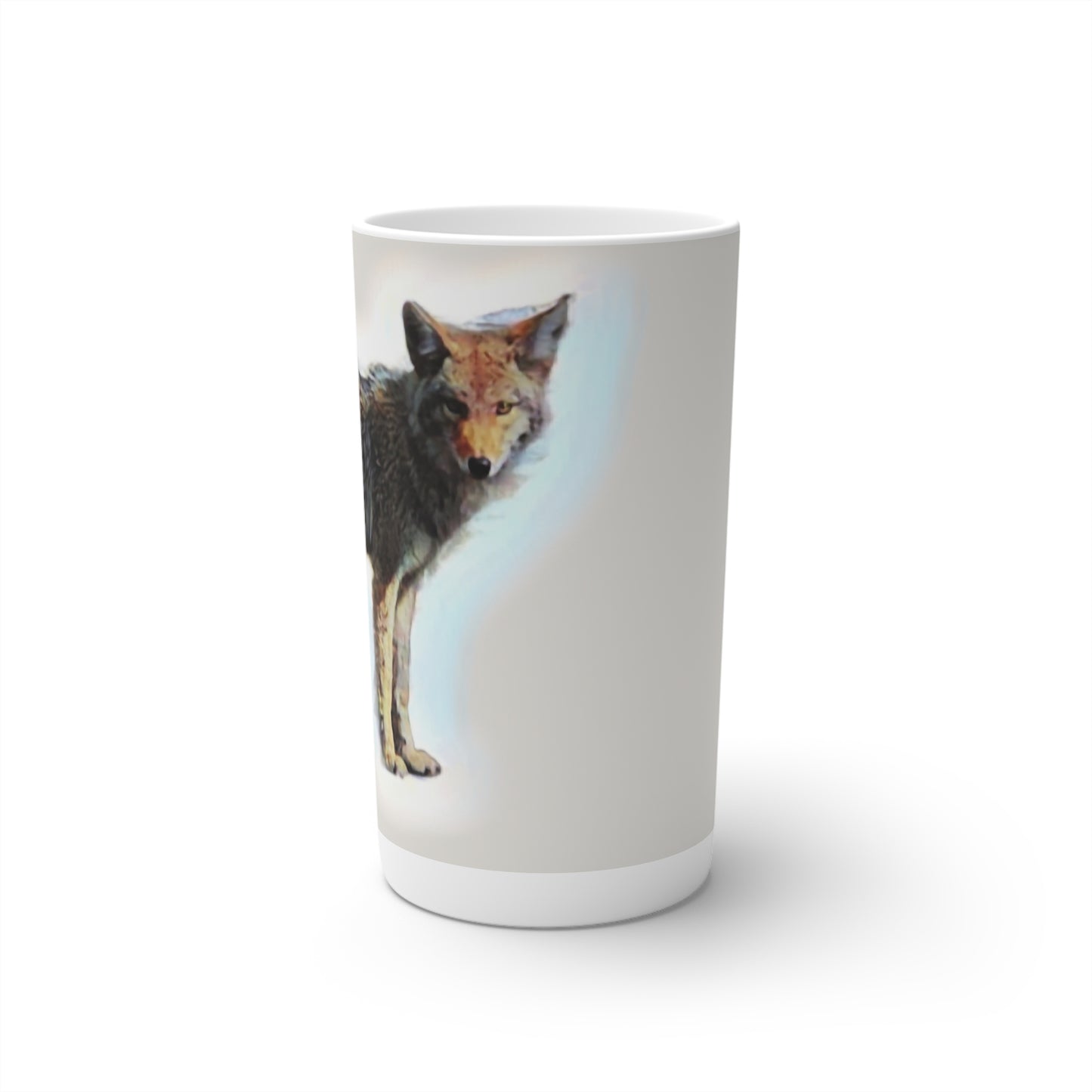 Conical Coffee Mugs (3oz, 8oz, 12oz) ... Coyote ... "Yosemite Valley: Circa May23 ... KPH Base Photo" ... Original Works ...